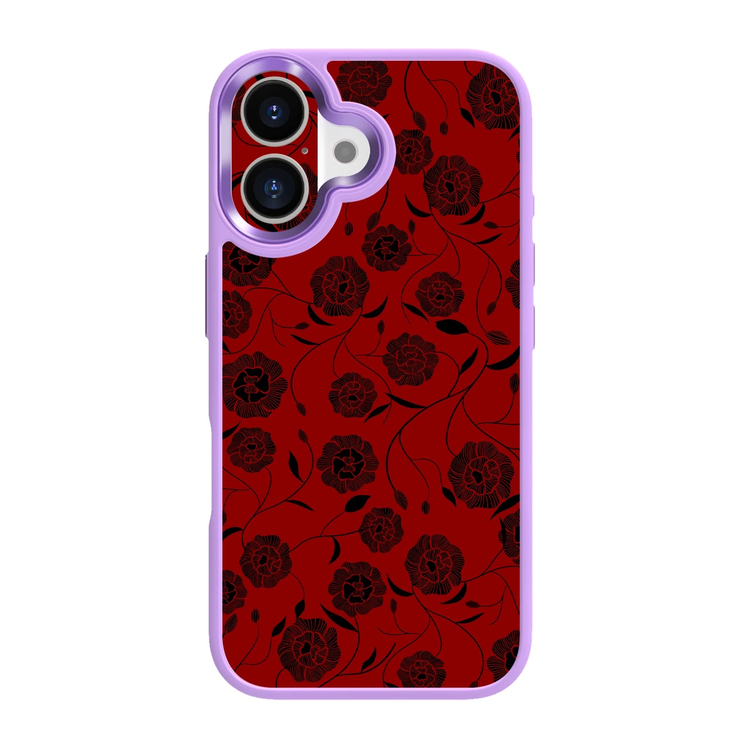 Crimson Noir Magsafe iPhone Case
