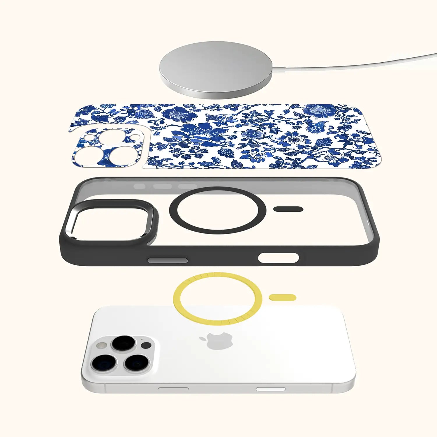 Timeless Art | Peony Magsafe iPhone Case