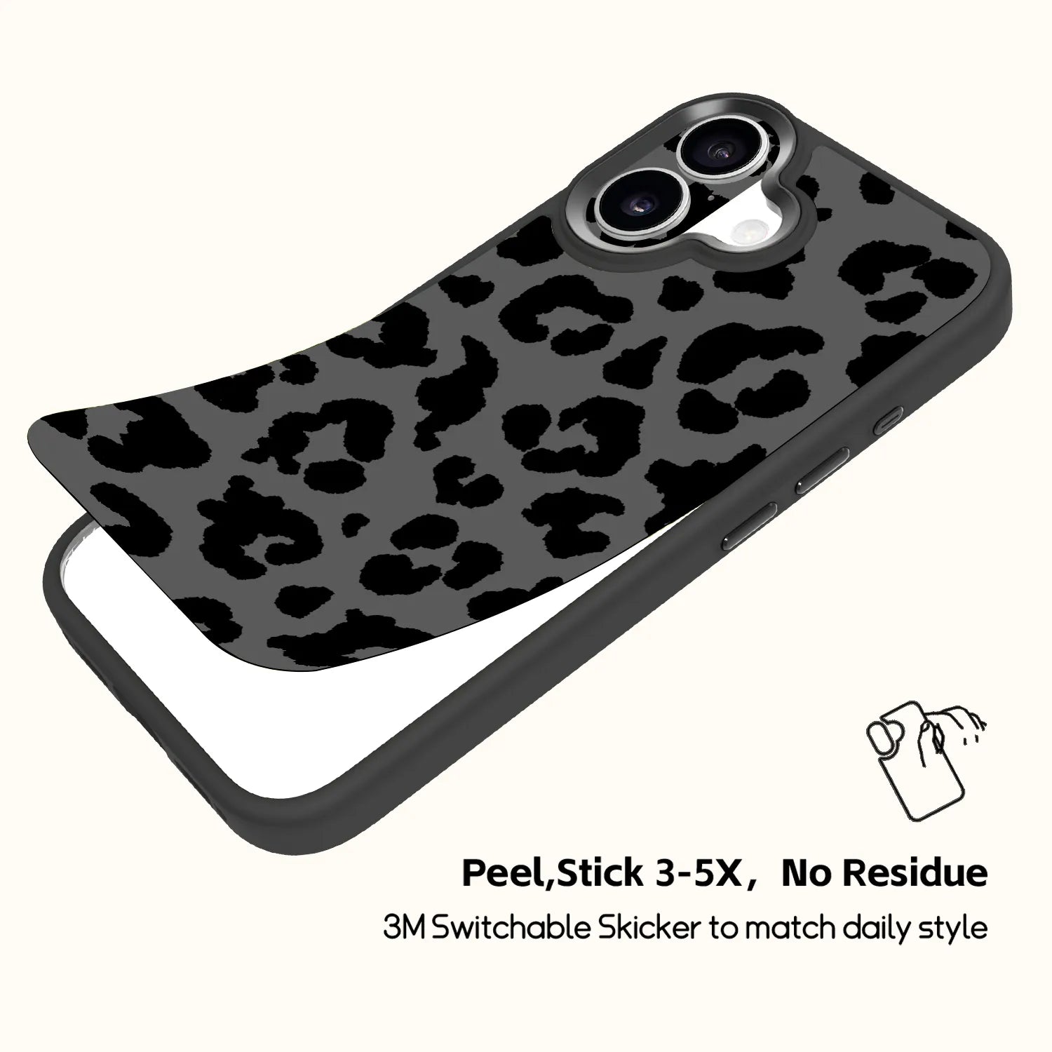 Shadow Panther Magsafe iPhone Case