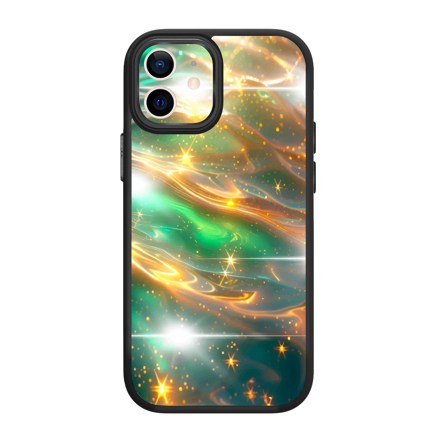 Magsafe Golden Stardust iPhone Case