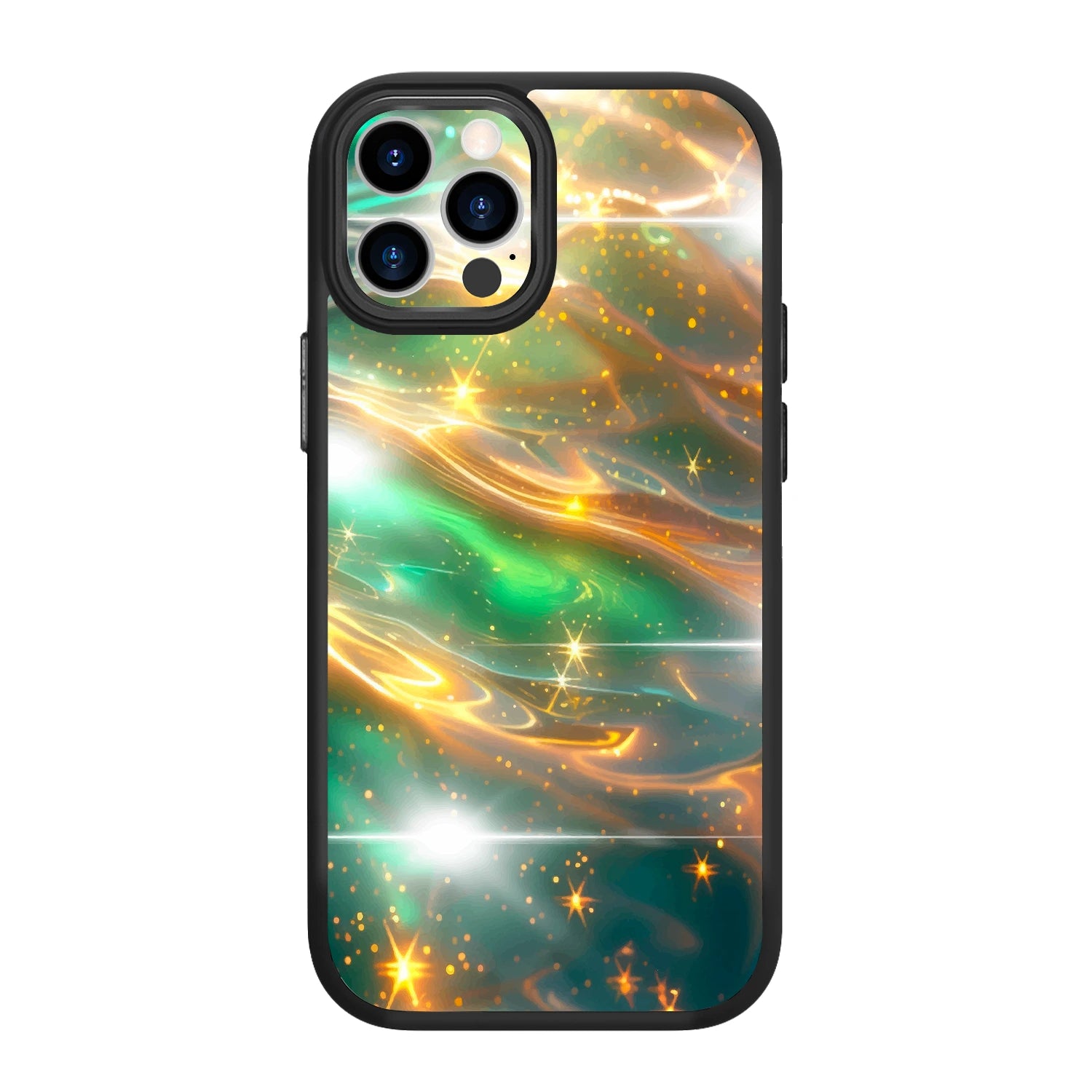 Magsafe Golden Stardust iPhone Case