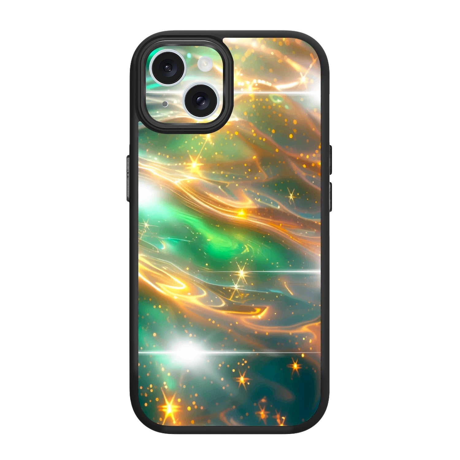 Magsafe Golden Stardust iPhone Case