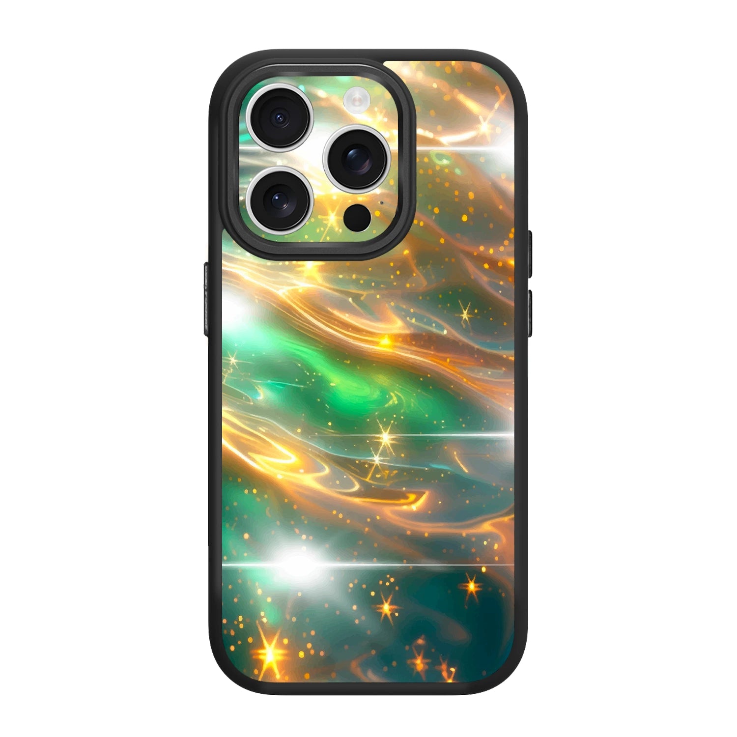 Magsafe Golden Stardust iPhone Case