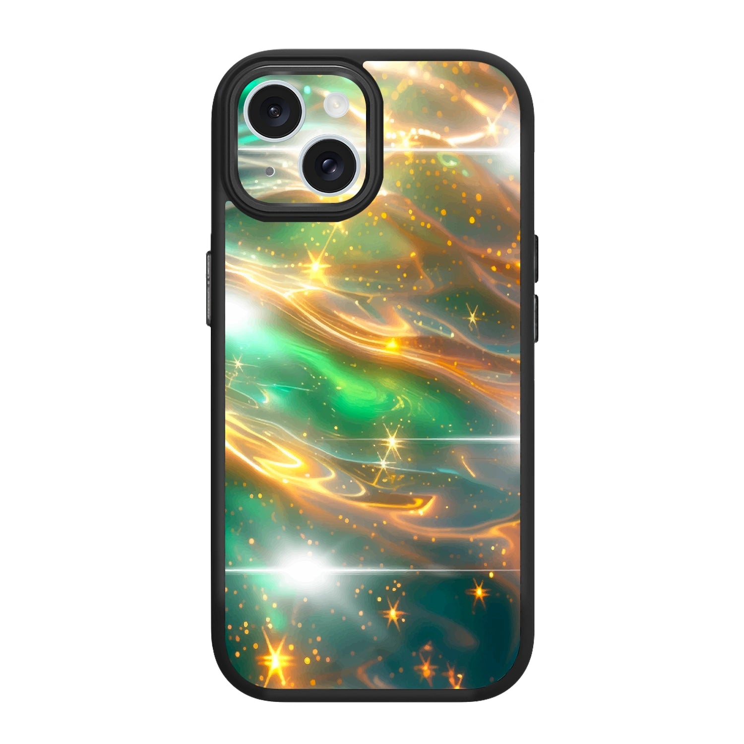 Magsafe Golden Stardust iPhone Case