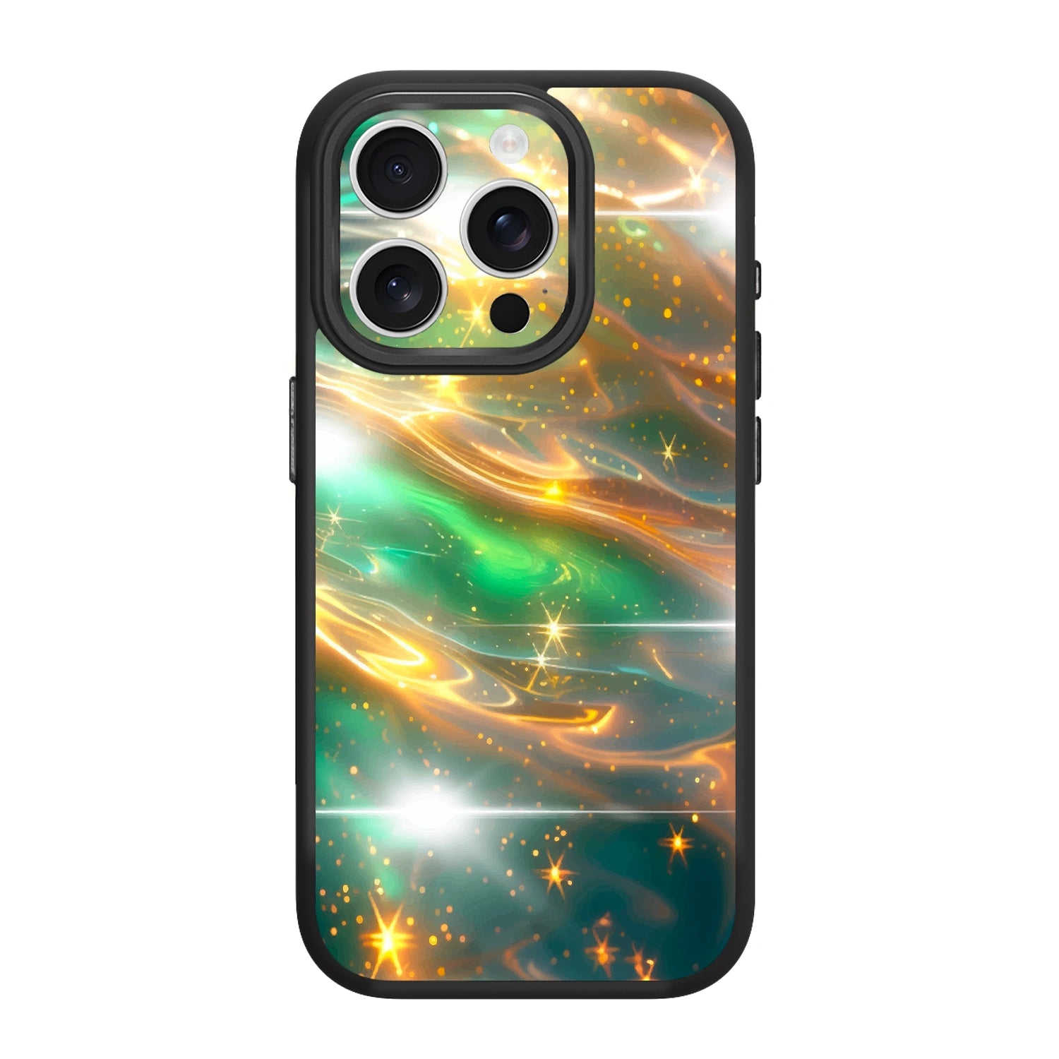 Magsafe Golden Stardust iPhone Case