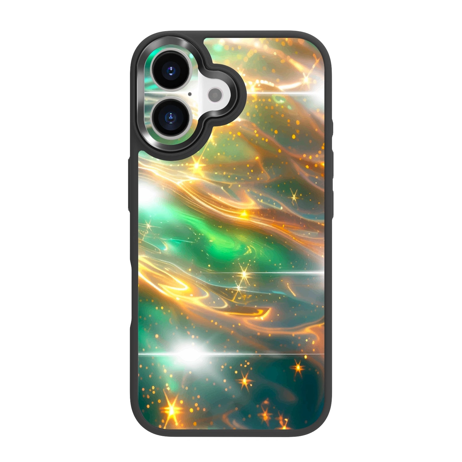 Magsafe Golden Stardust iPhone Case