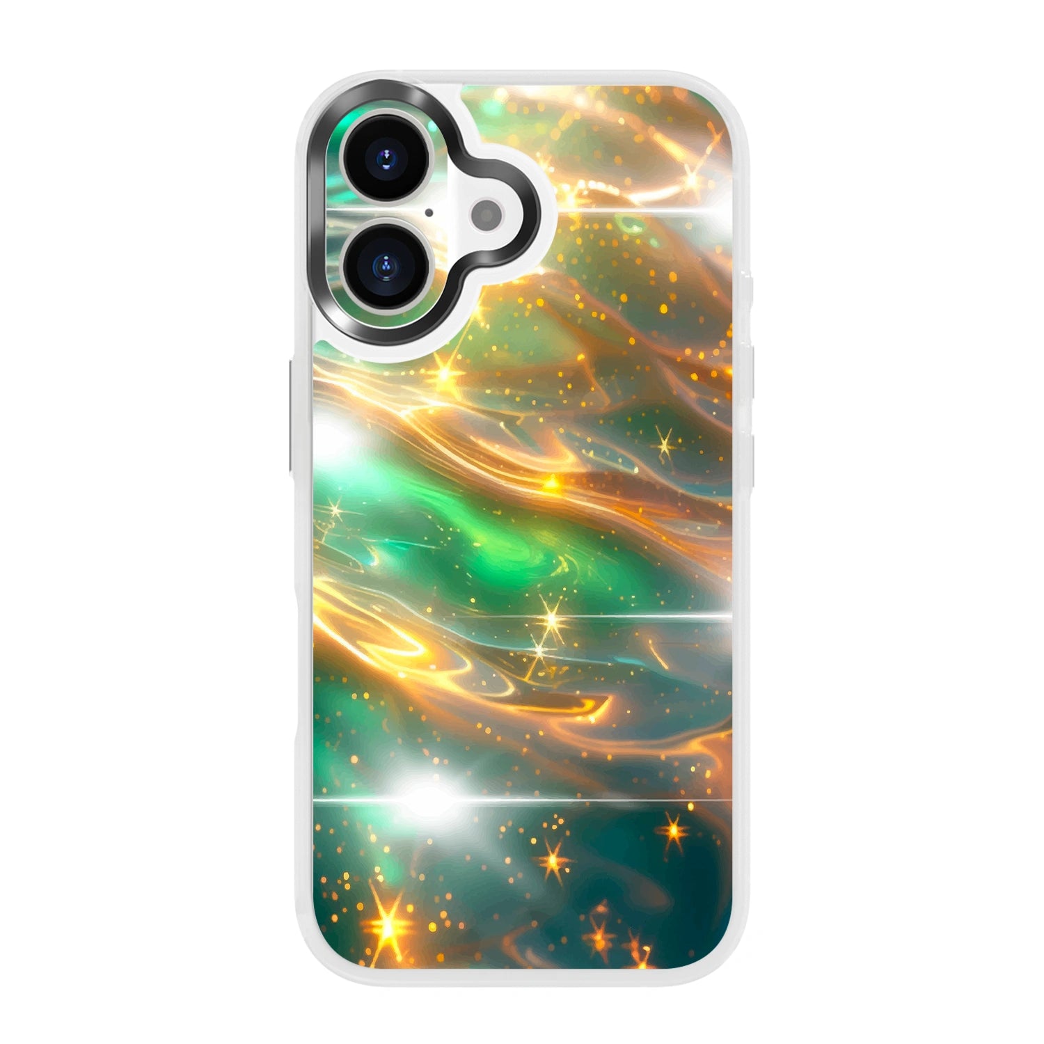 Magsafe Golden Stardust iPhone Case