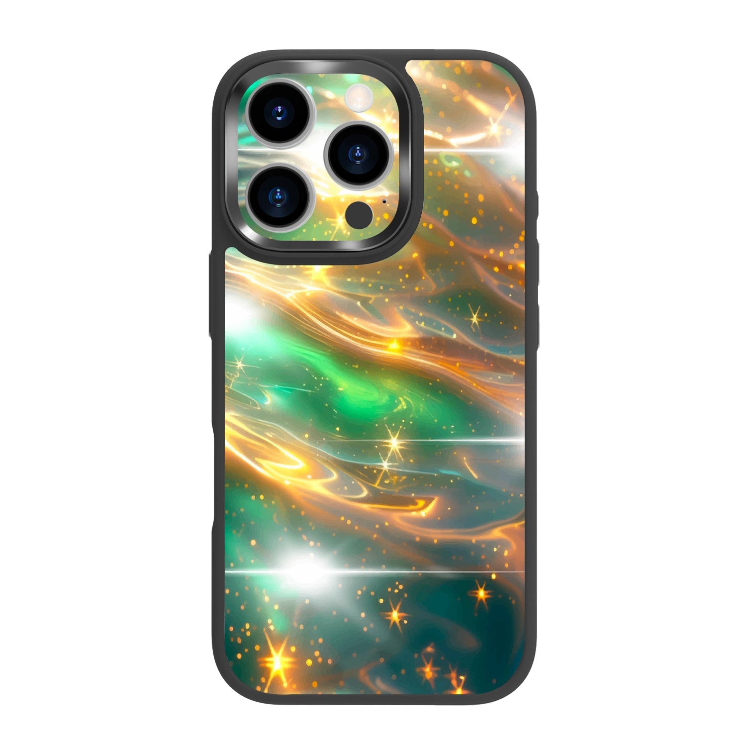 Magsafe Golden Stardust iPhone Case