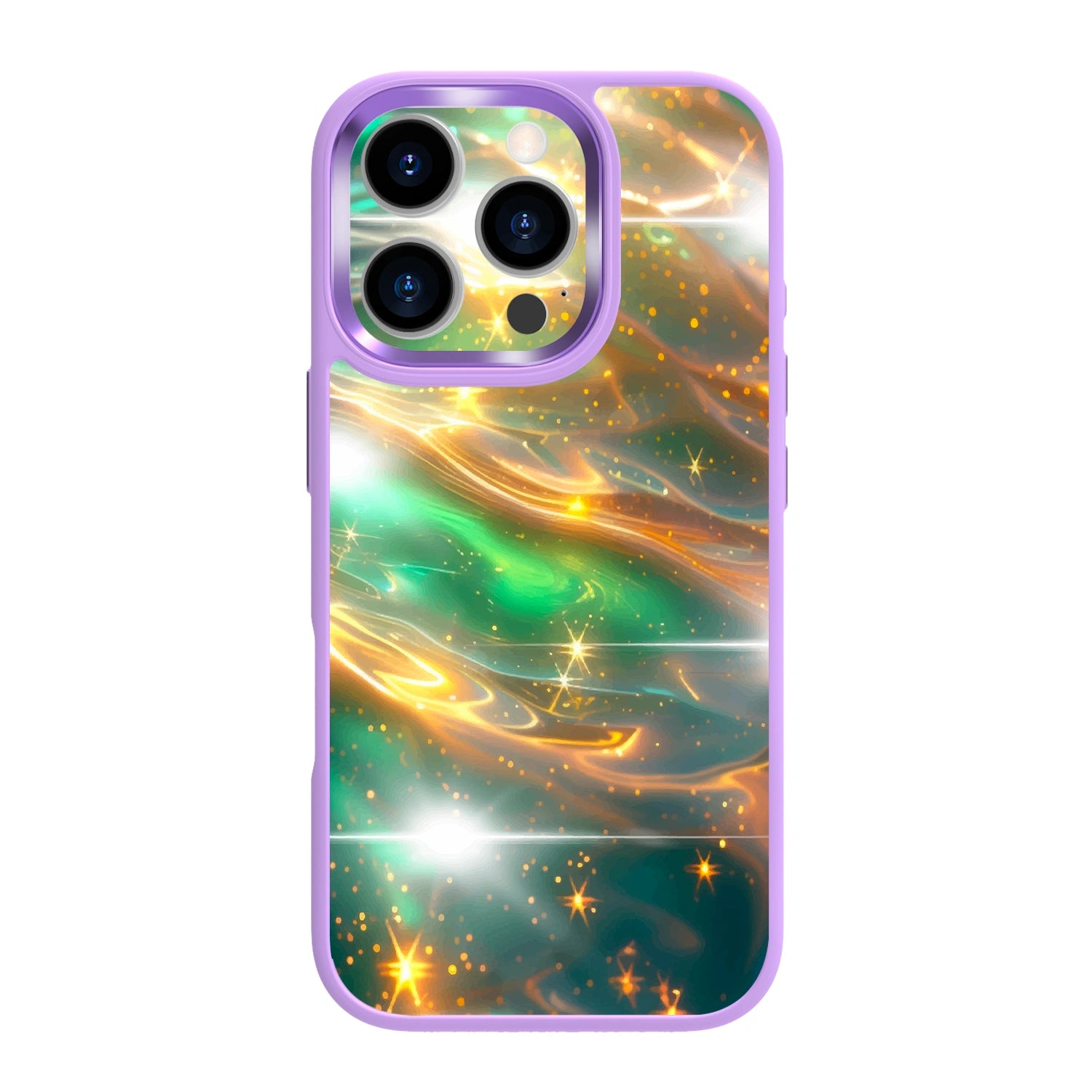 Magsafe Golden Stardust iPhone Case