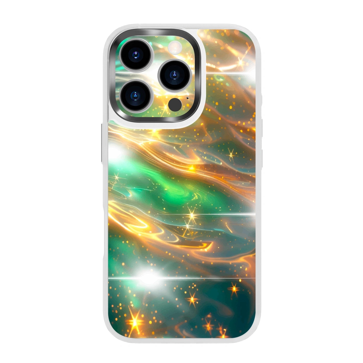 Magsafe Golden Stardust iPhone Case