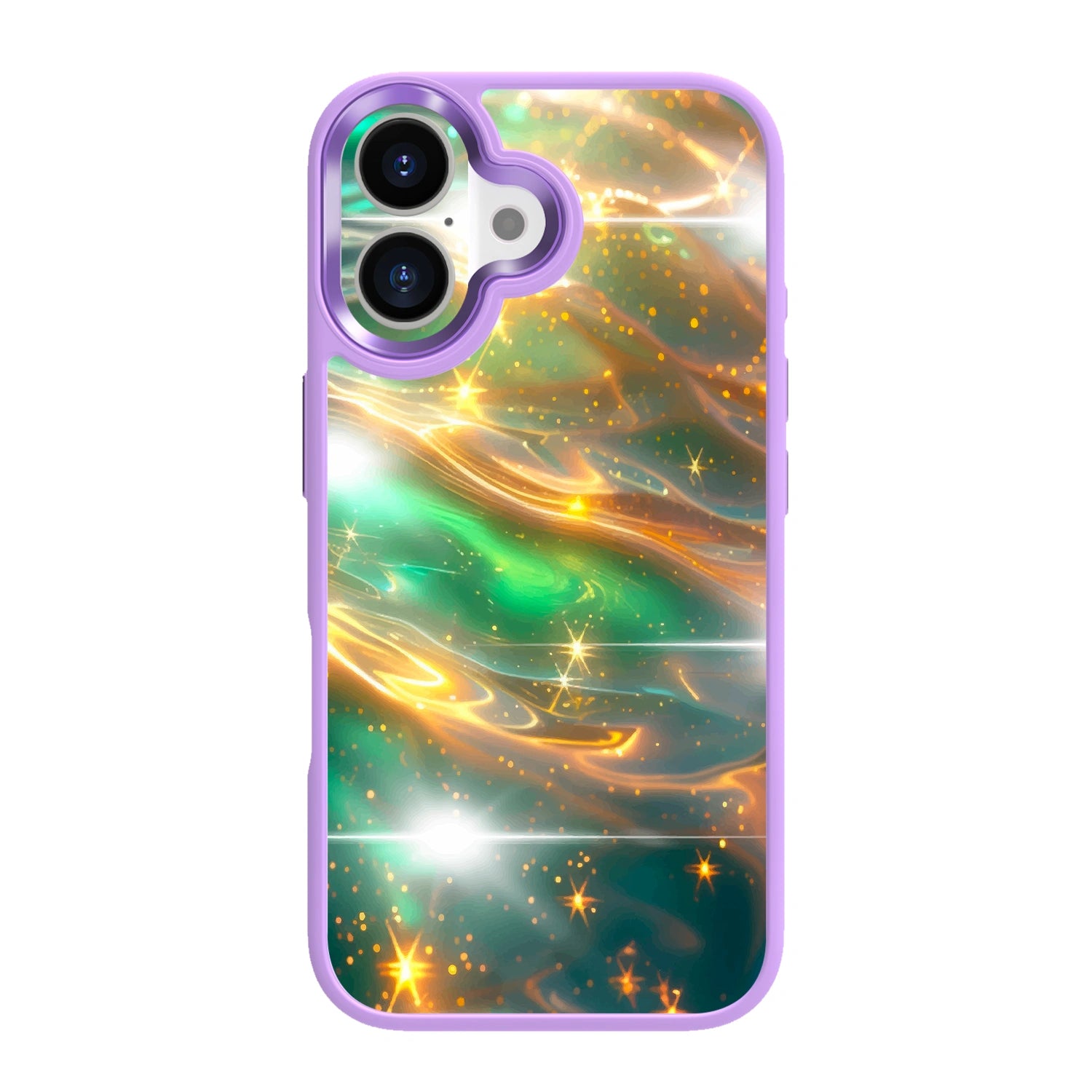 Magsafe Golden Stardust iPhone Case