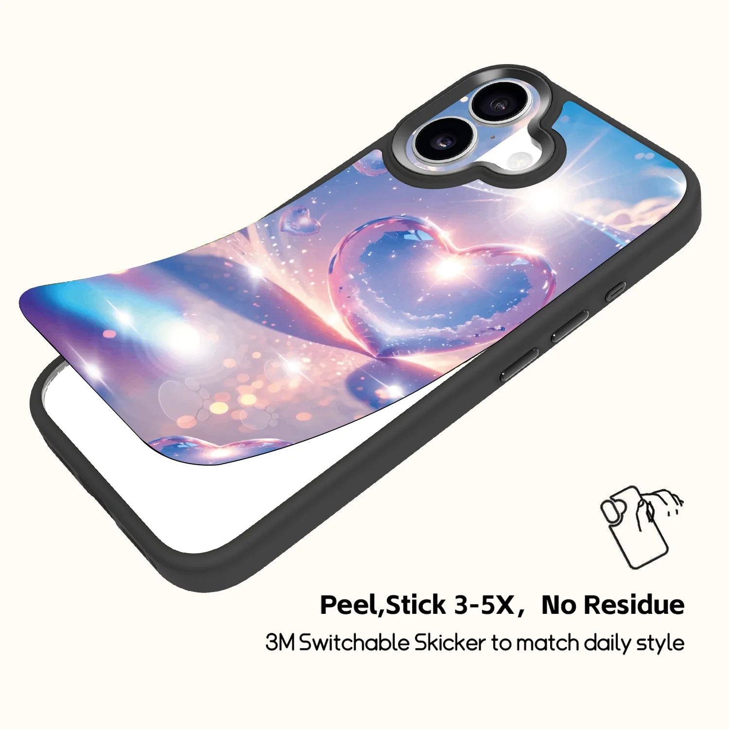 Magsafe Lavender Stardust iPhone Case