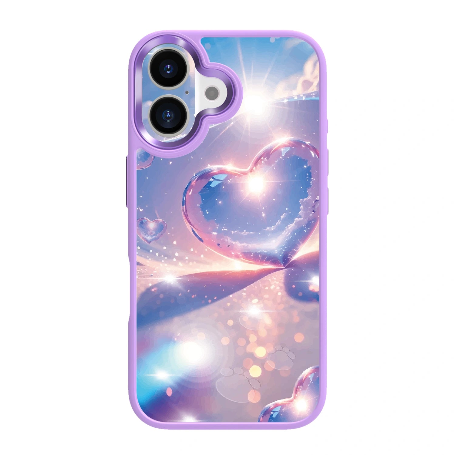 Magsafe Lavender Stardust iPhone Case