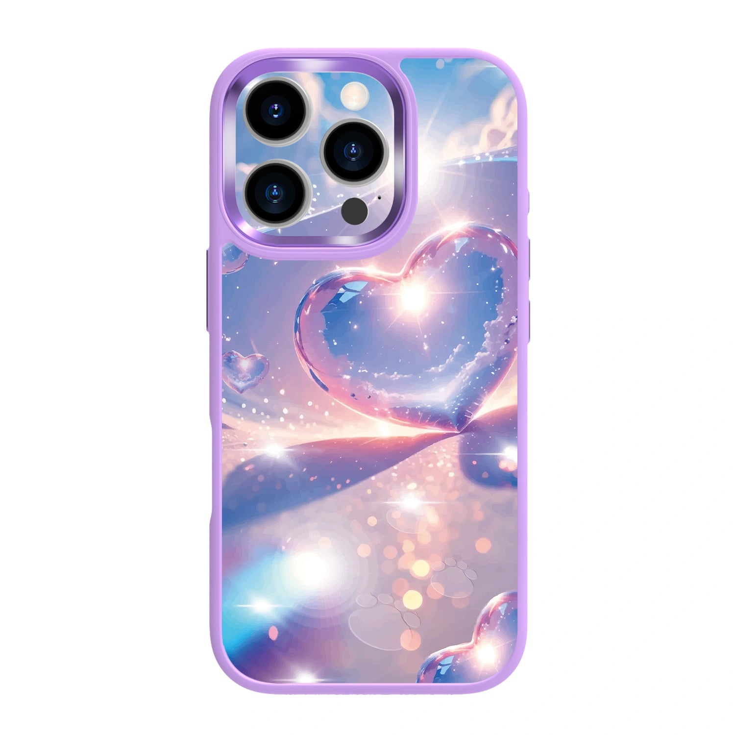 Magsafe Lavender Stardust iPhone Case