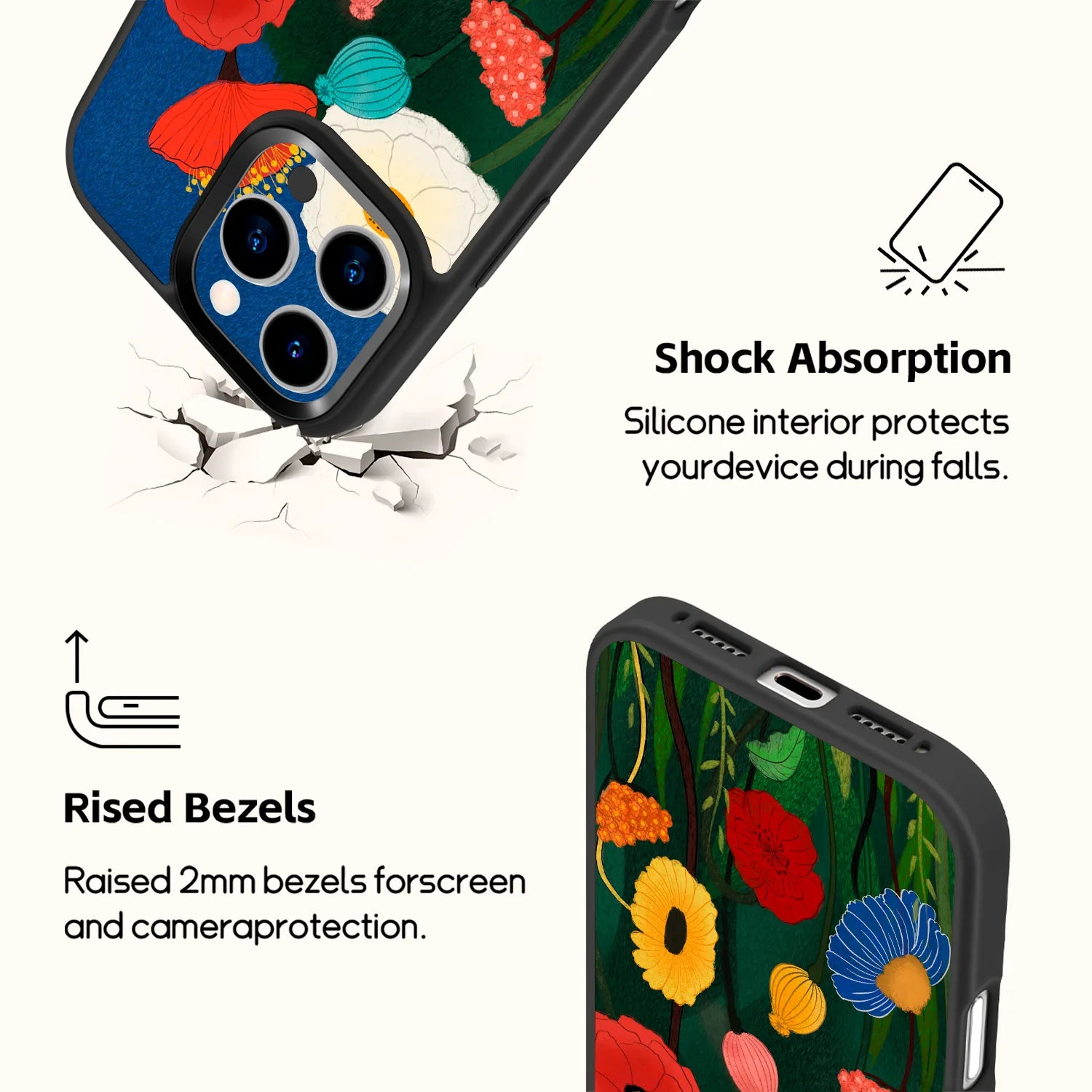 Natural's Charm | Magsafe iPhone Case
