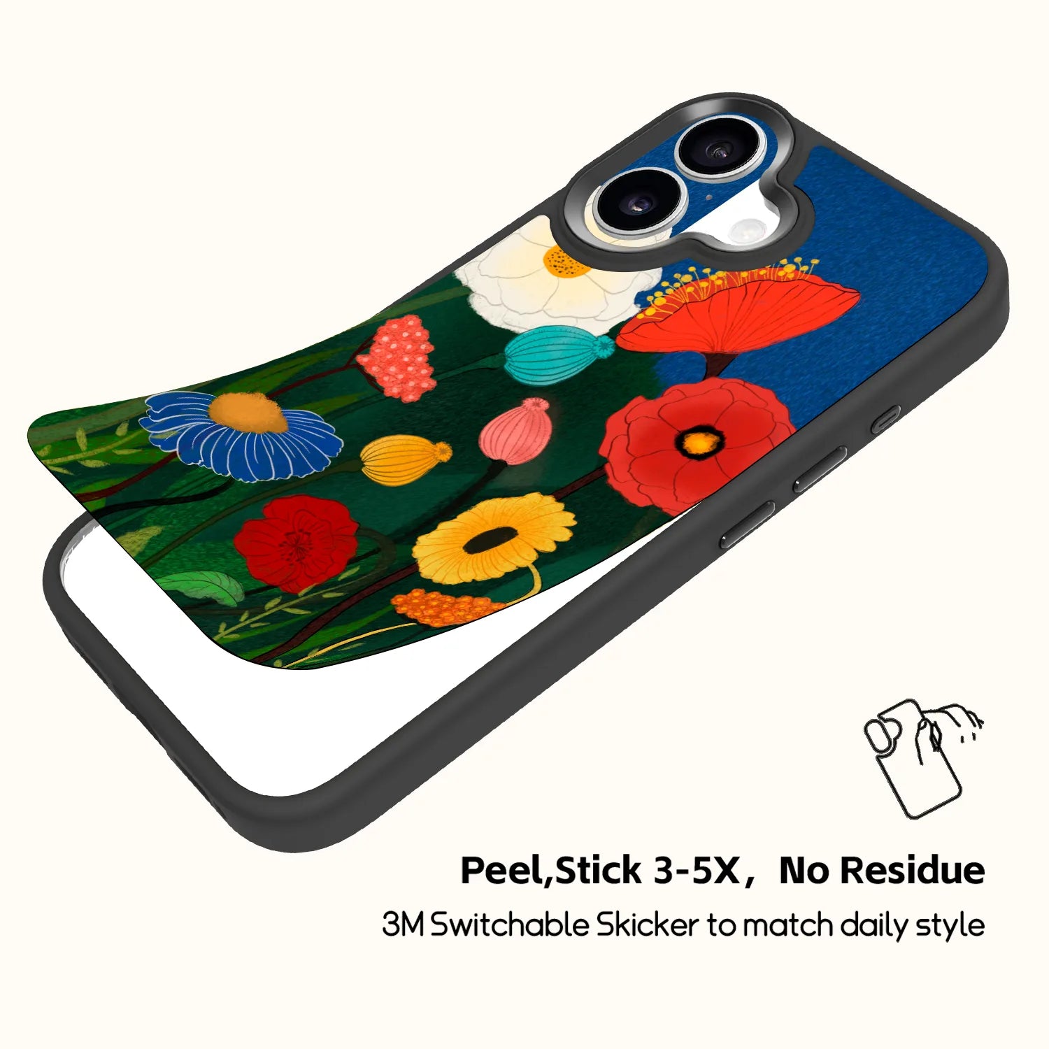 Natural's Charm | Magsafe iPhone Case