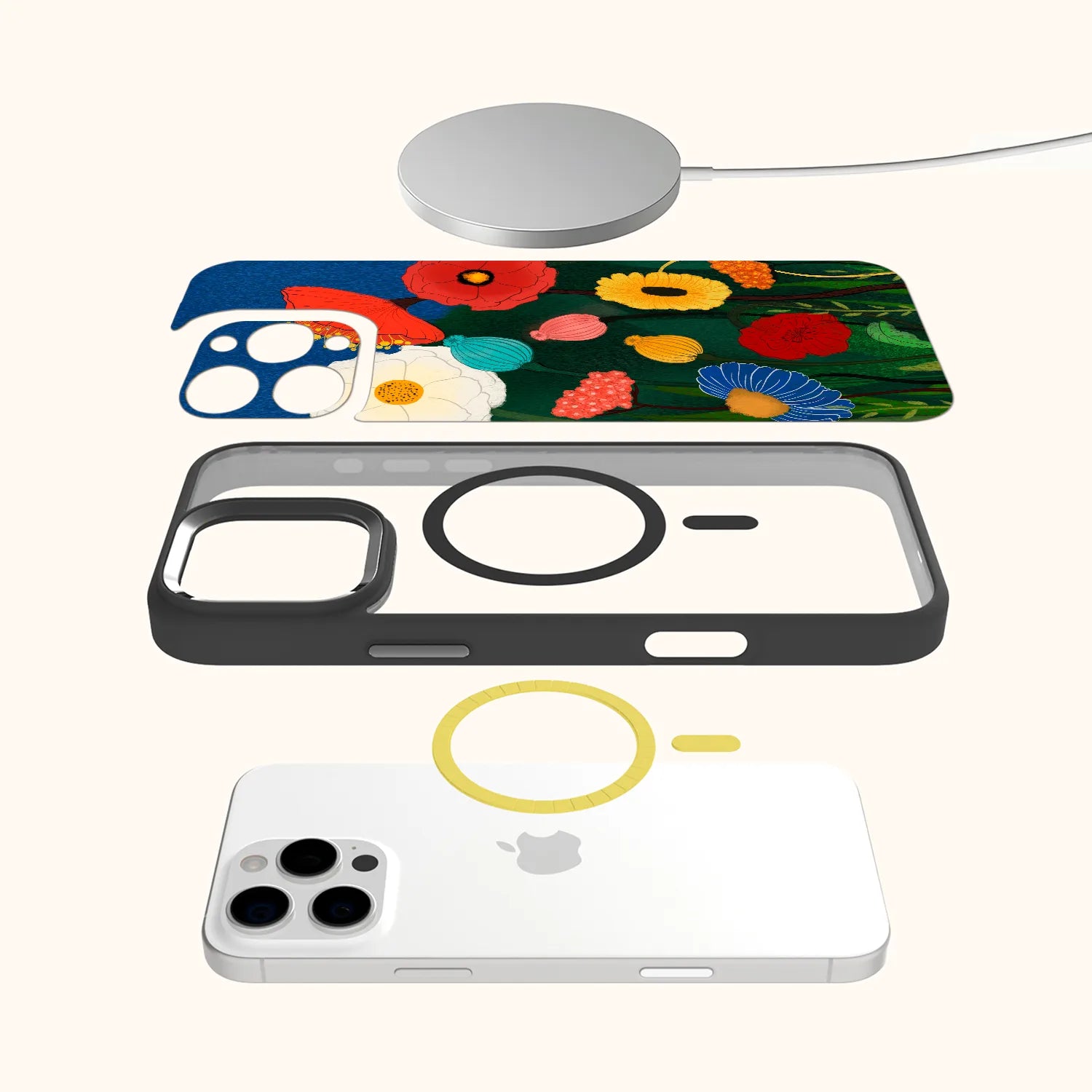 Natural's Charm | Magsafe iPhone Case