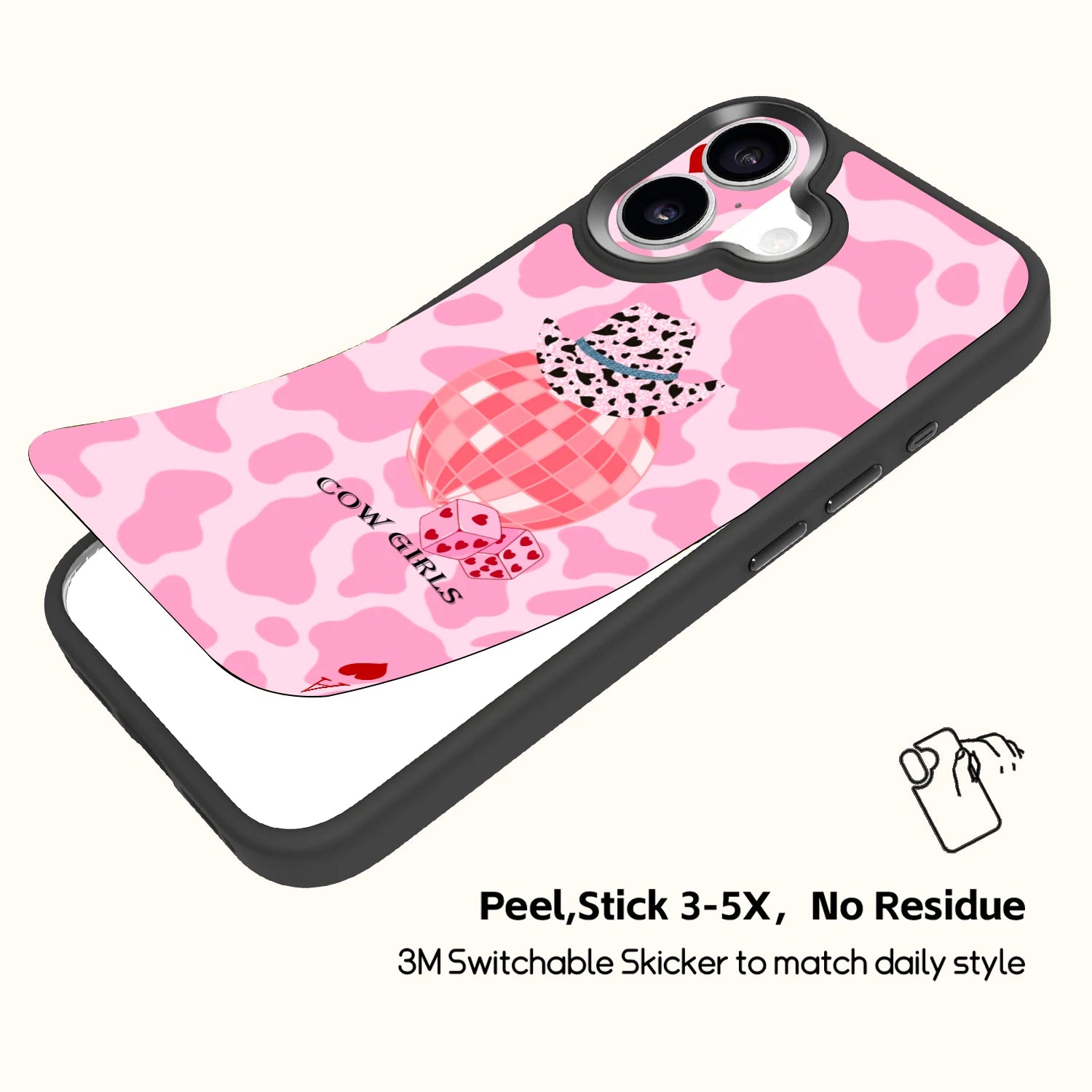 Magsafe Disco Cowgirl iPhone Case