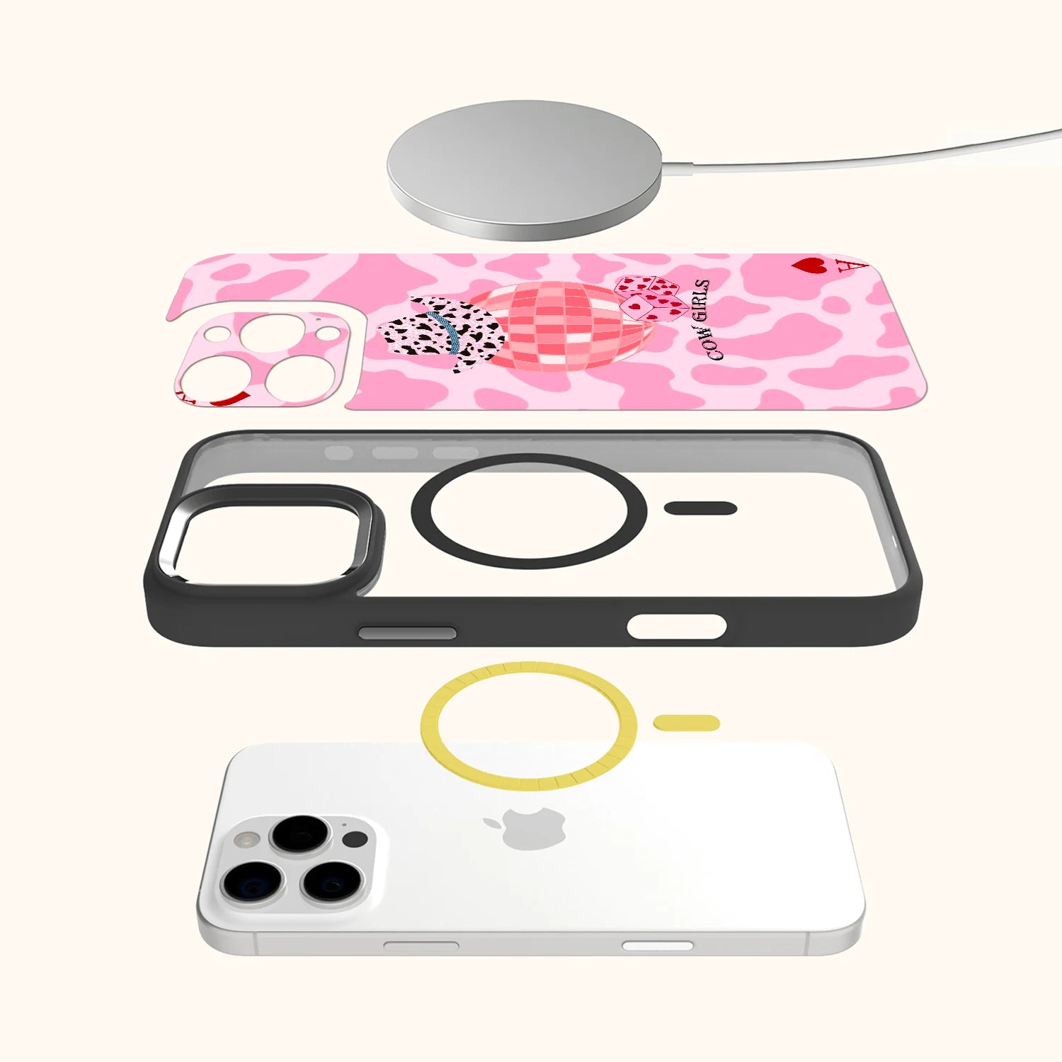 Magsafe Disco Cowgirl iPhone Case