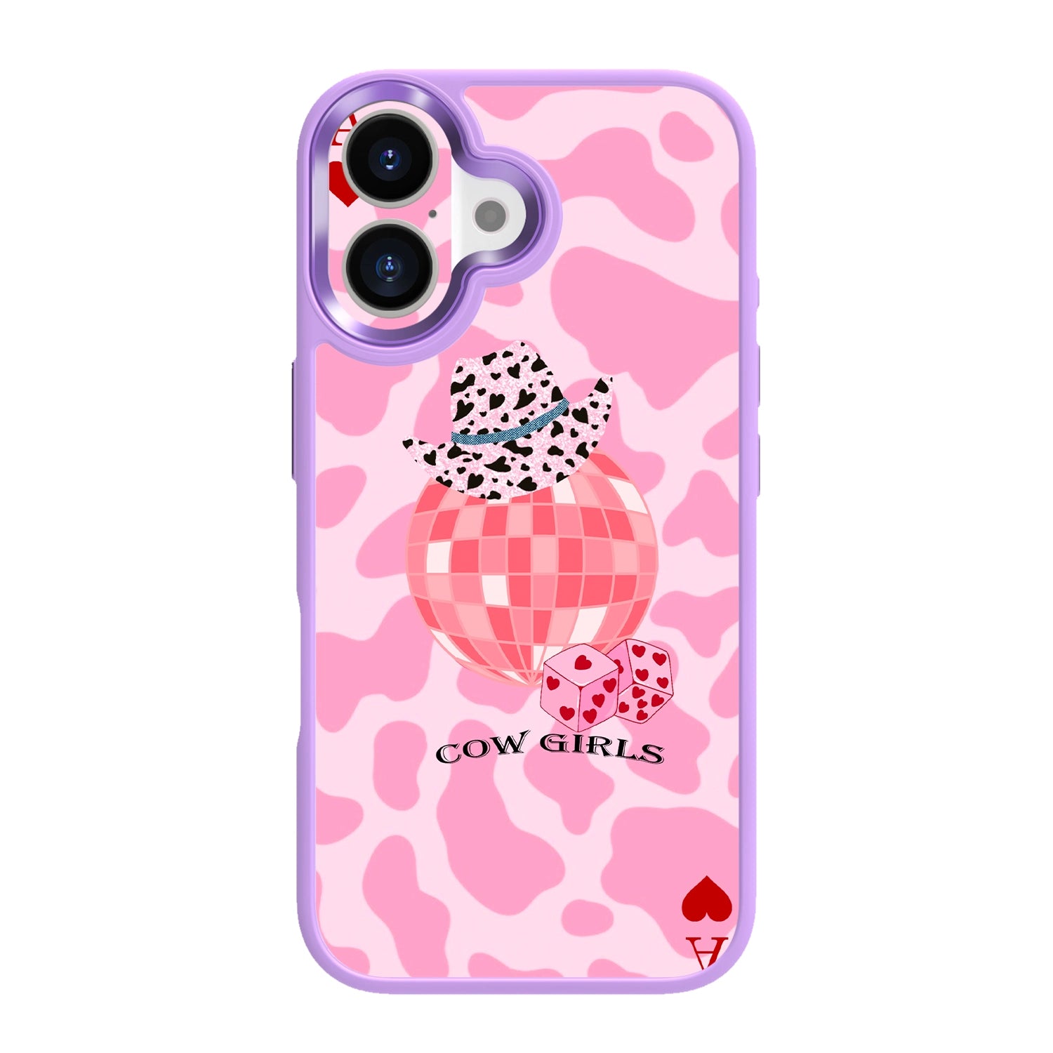 Magsafe Disco Cowgirl iPhone Case