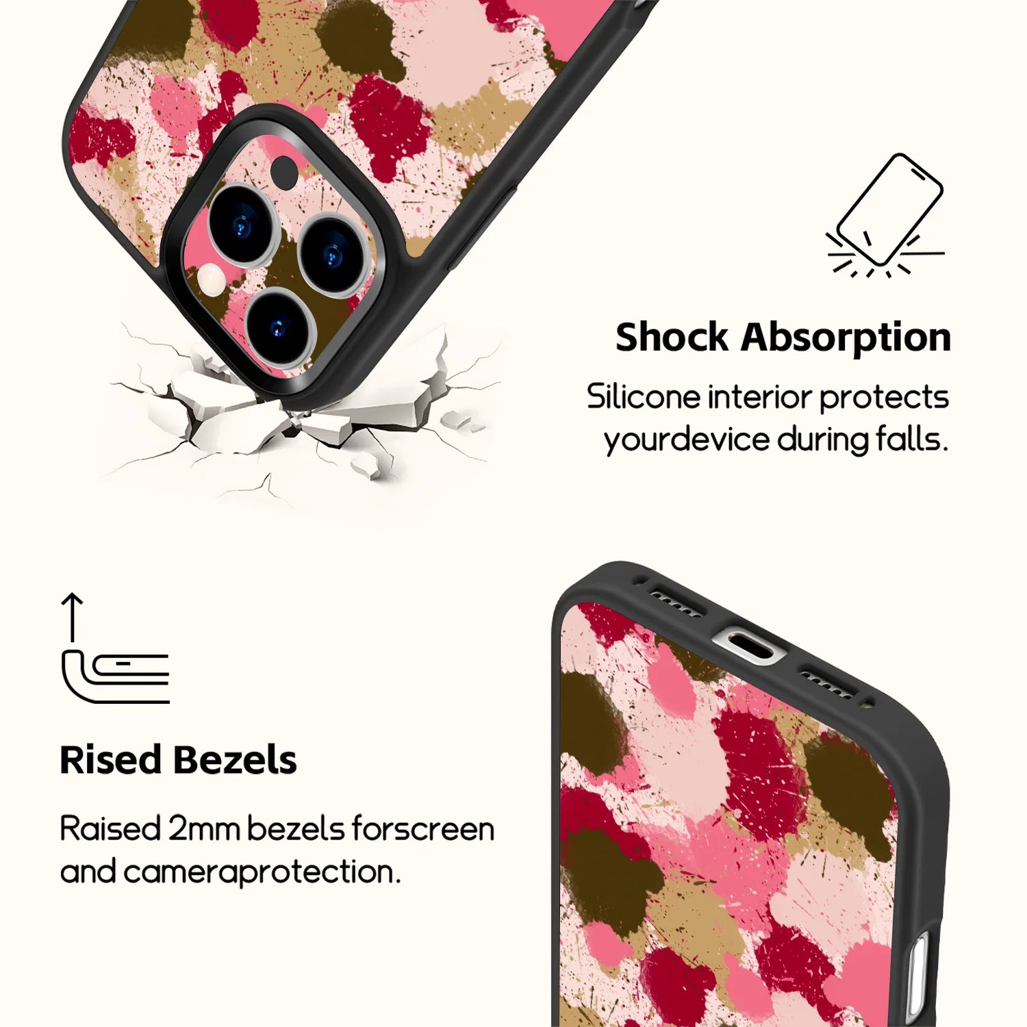 Angle Fire | Magsafe iPhone Case