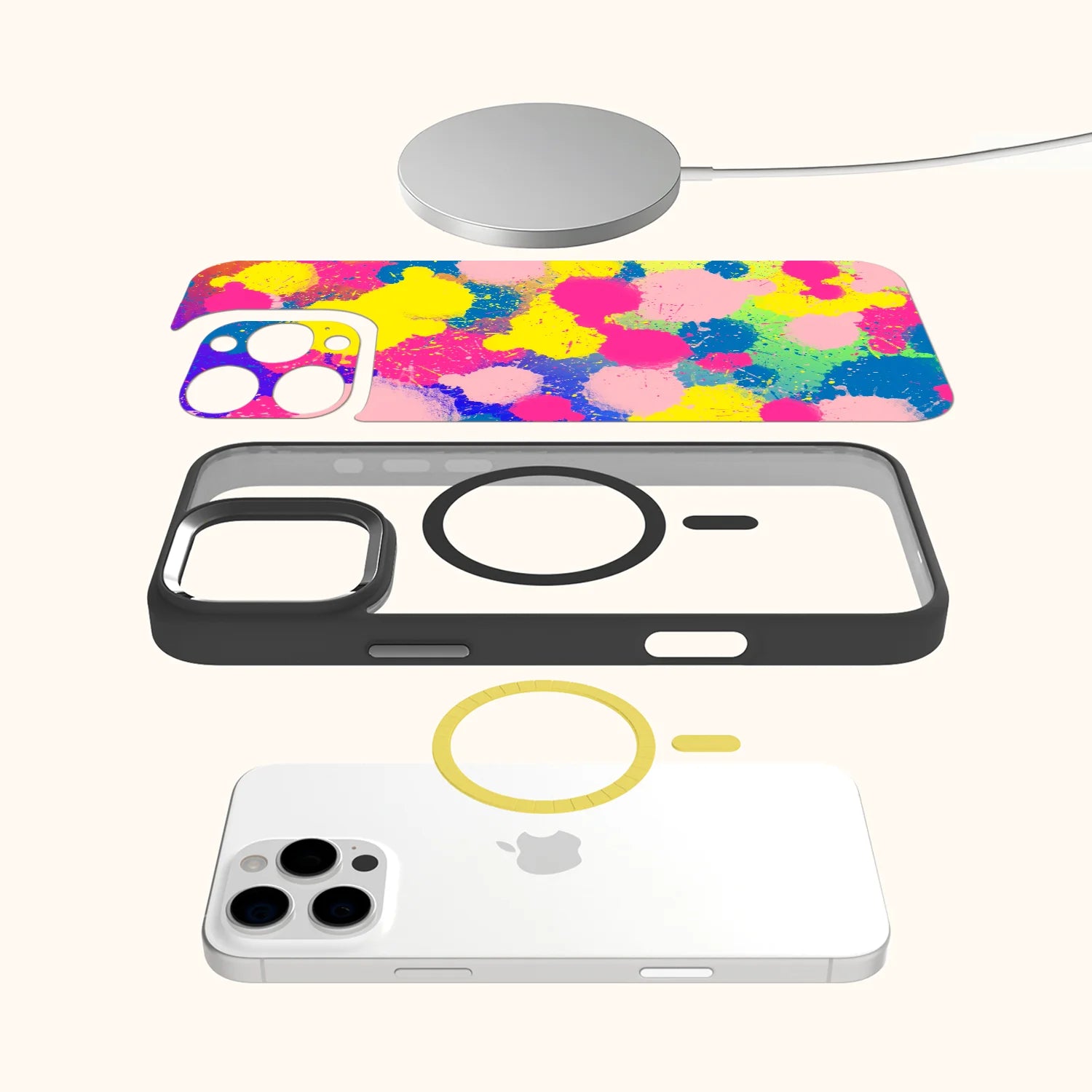 Rosy Street | Magsafe iPhone Case
