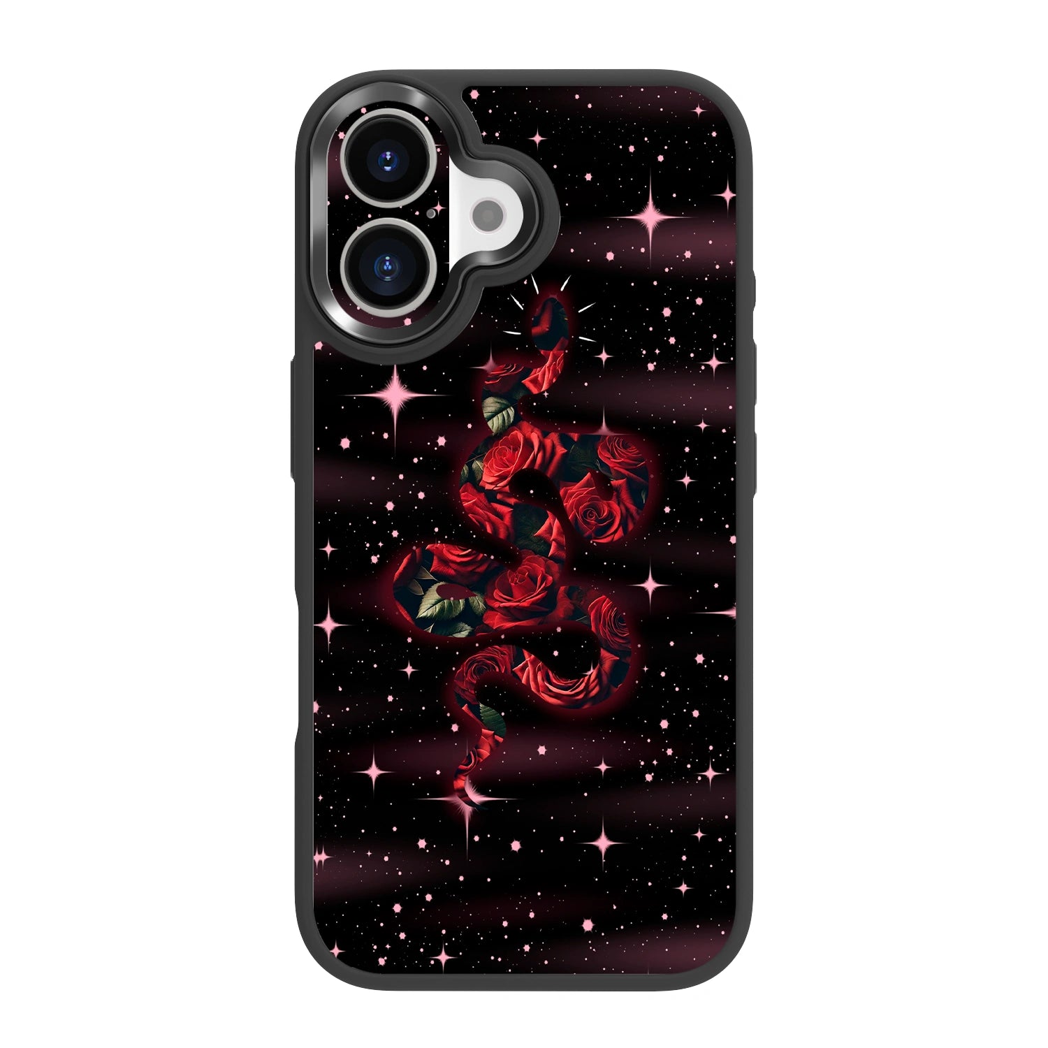 Magsafe Red Snake iPhone Case