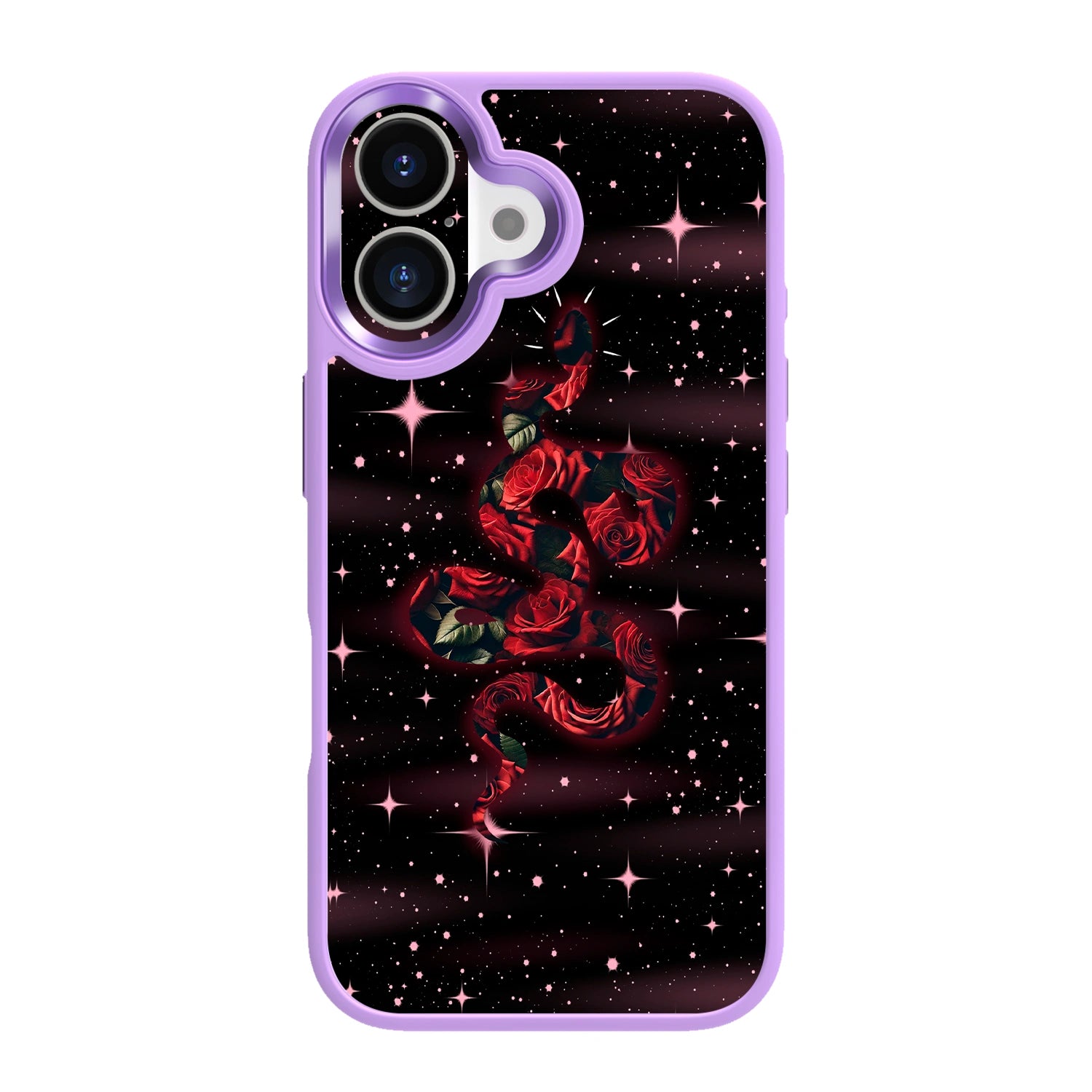 Magsafe Red Snake iPhone Case