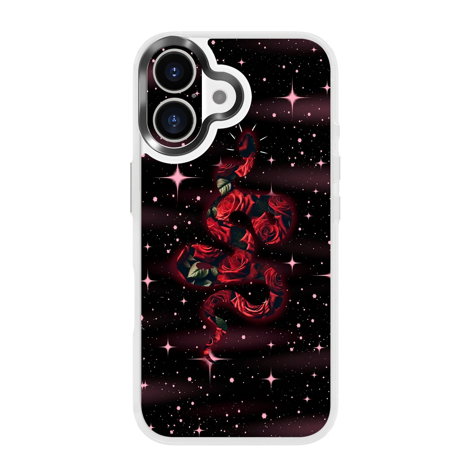 Magsafe Red Snake iPhone Case