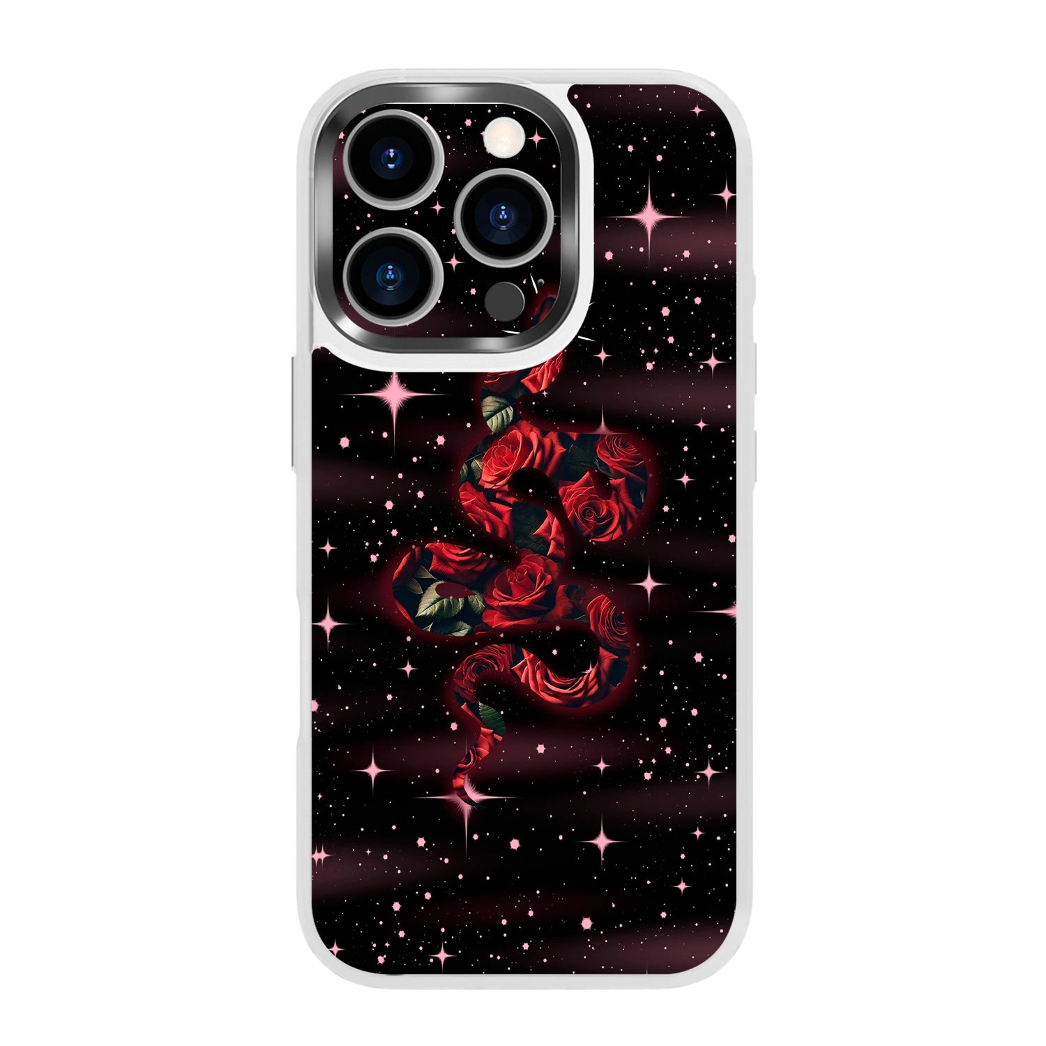 Magsafe Red Snake iPhone Case