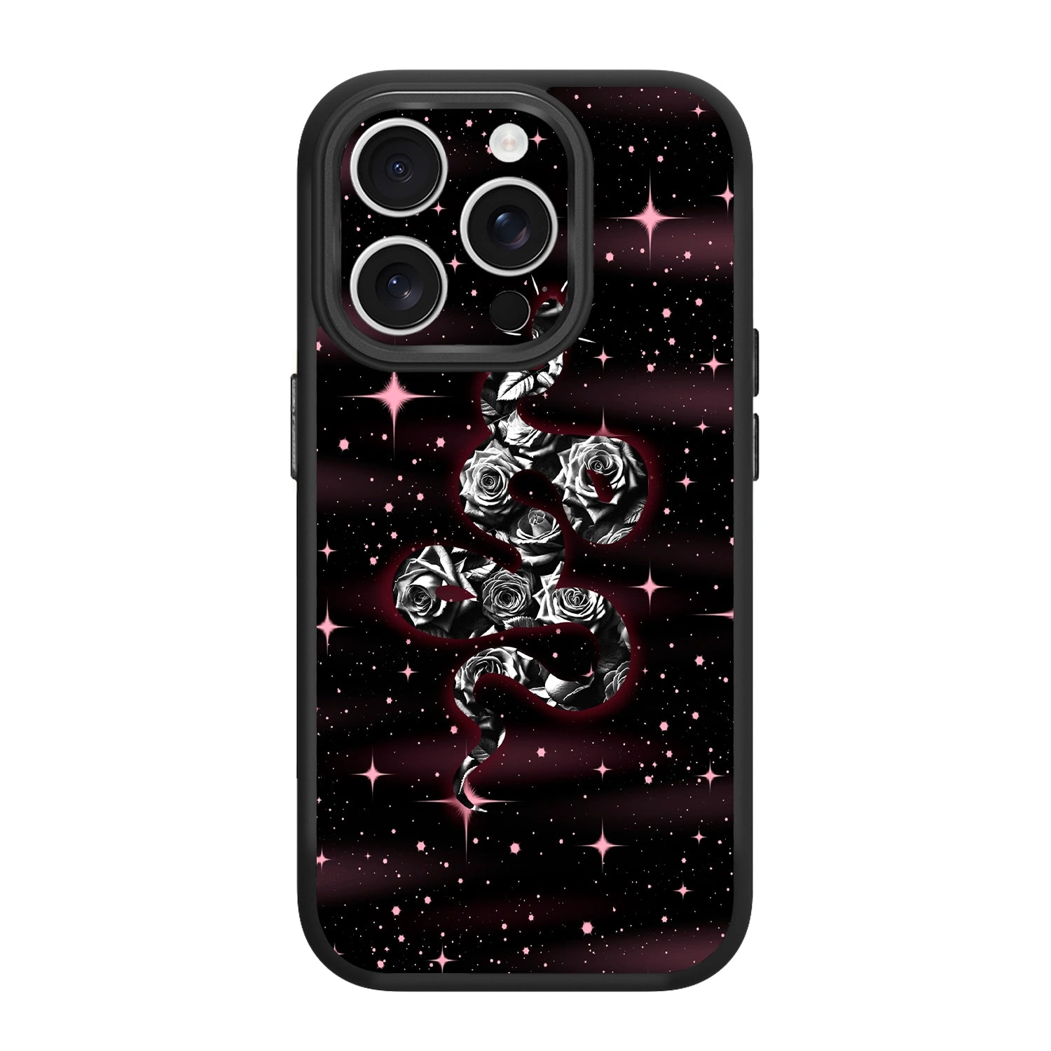 Midnight Rose | Magsafe iPhone Case