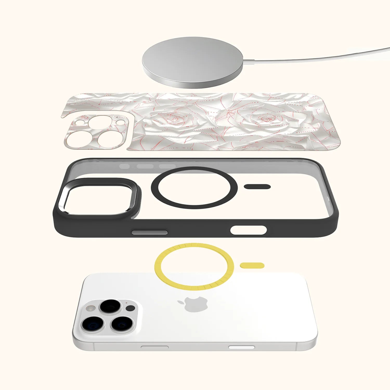 Clear Layer | Magsafe iPhone Case