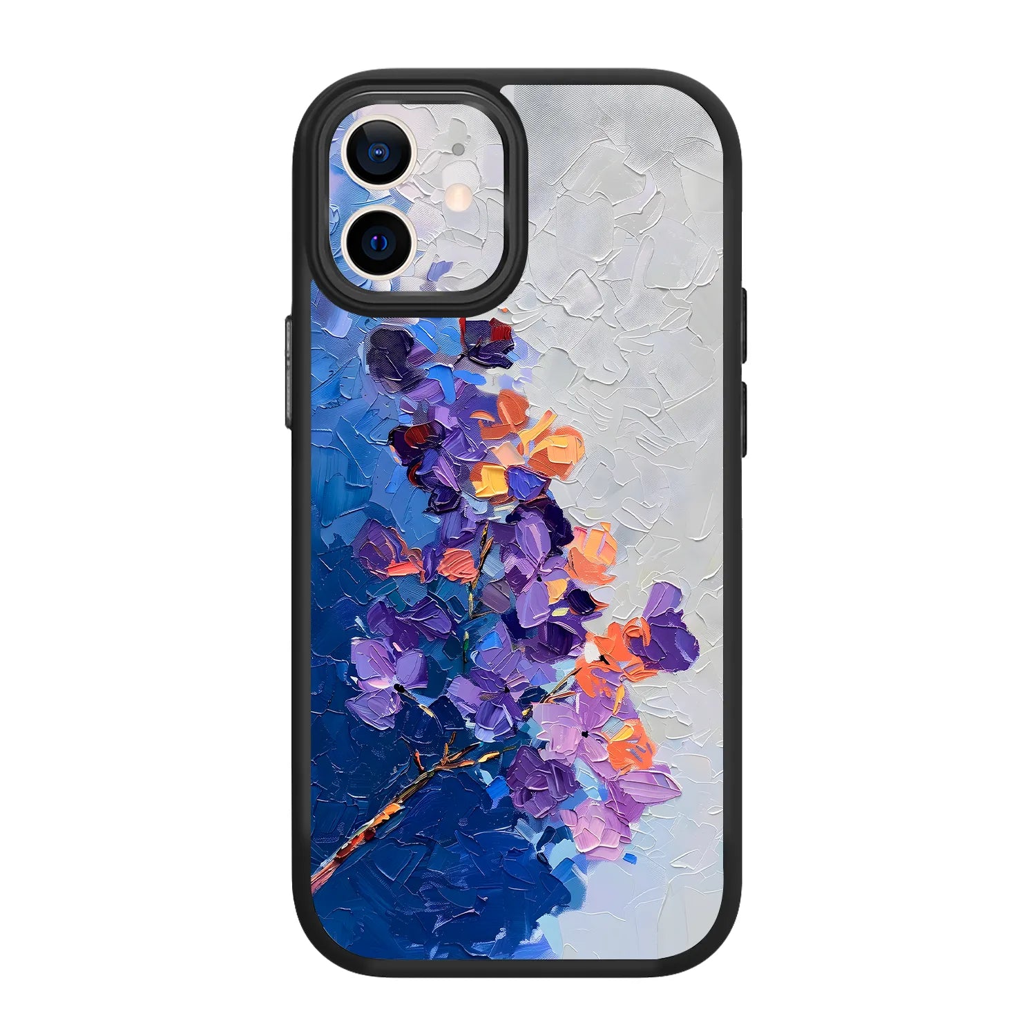 Magsafe Lavender Leafy iPhone Case