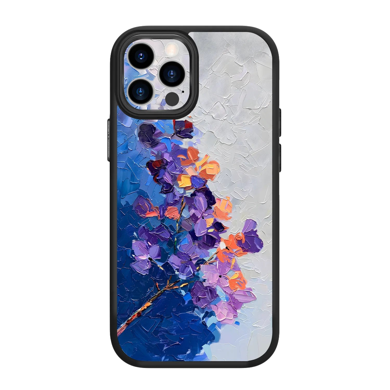Magsafe Lavender Leafy iPhone Case
