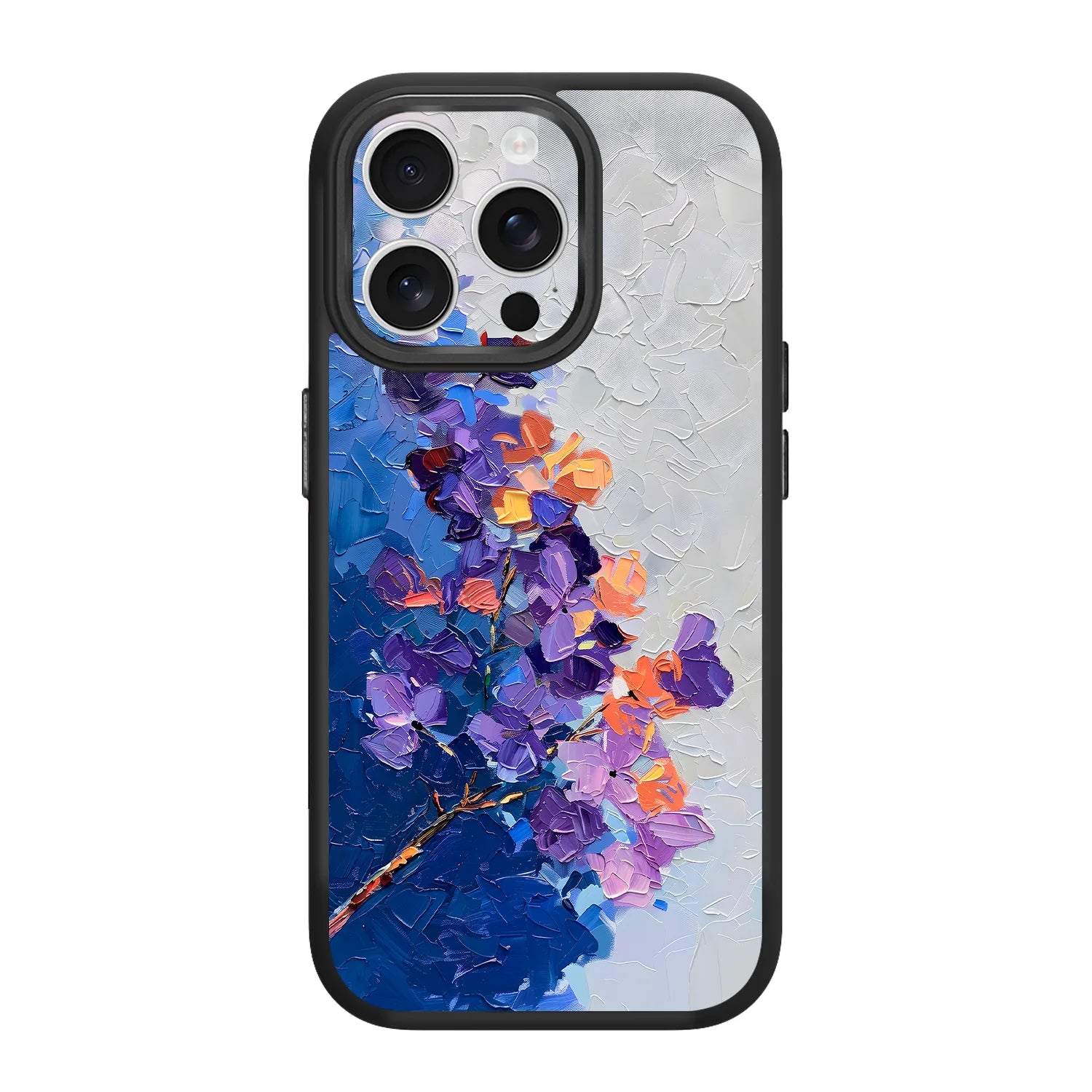 Magsafe Lavender Leafy iPhone Case
