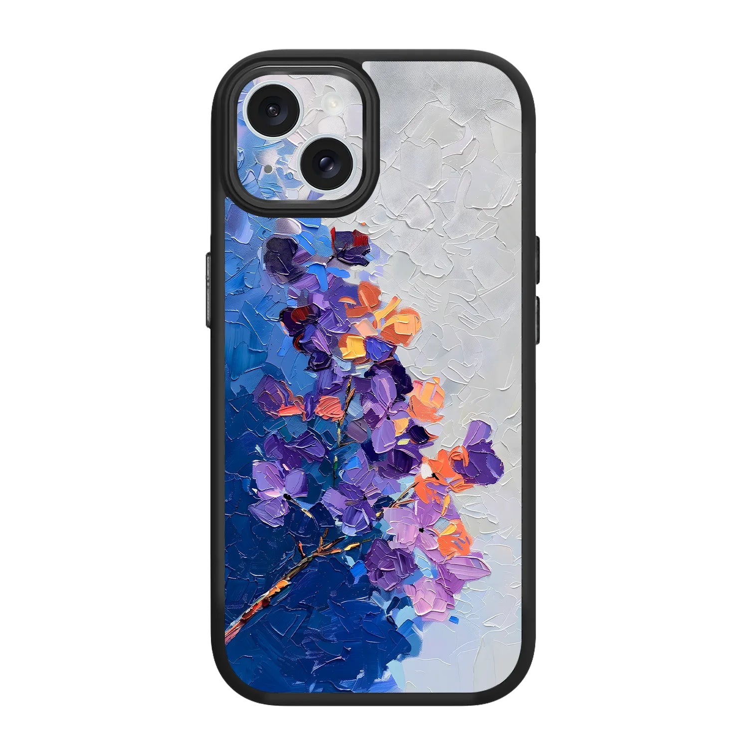 Magsafe Lavender Leafy iPhone Case