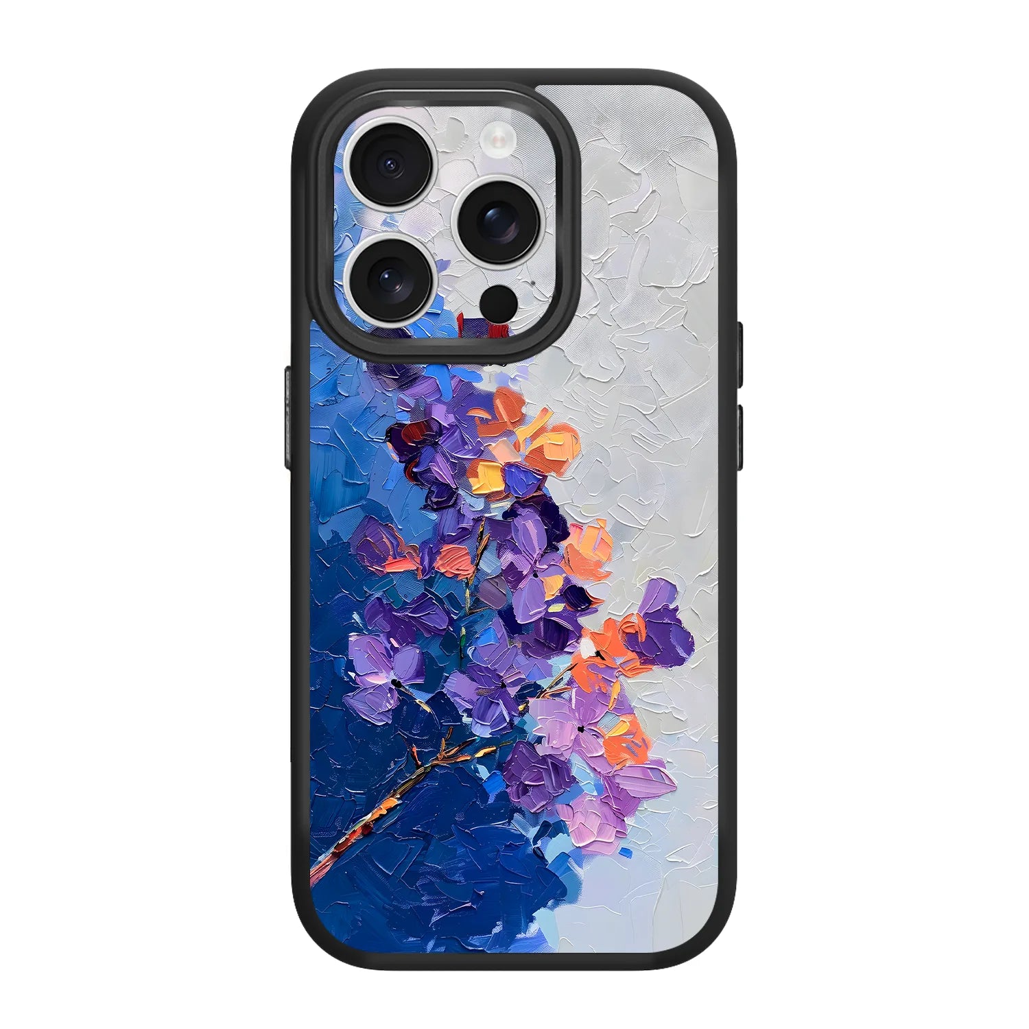 Magsafe Lavender Leafy iPhone Case