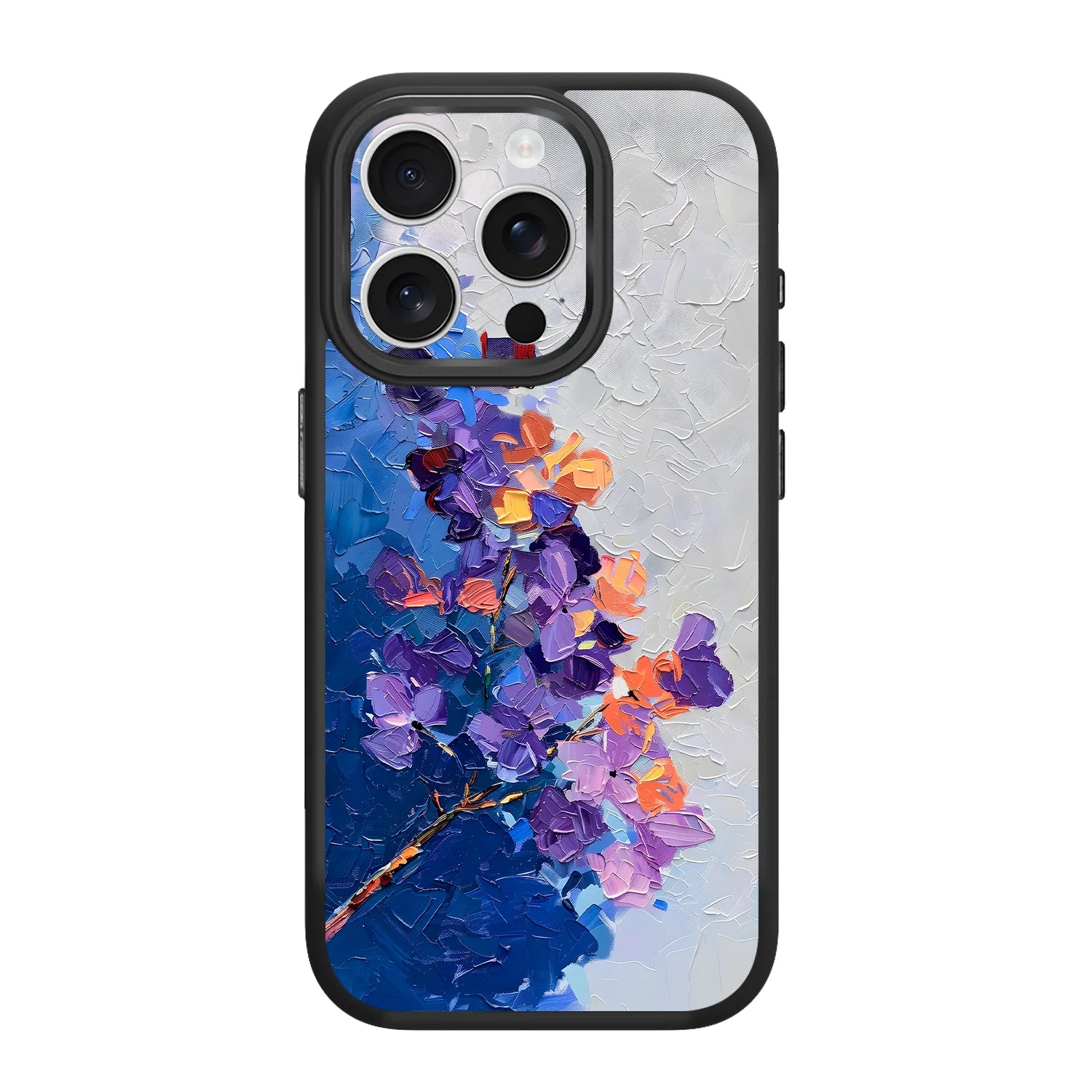 Magsafe Lavender Leafy iPhone Case