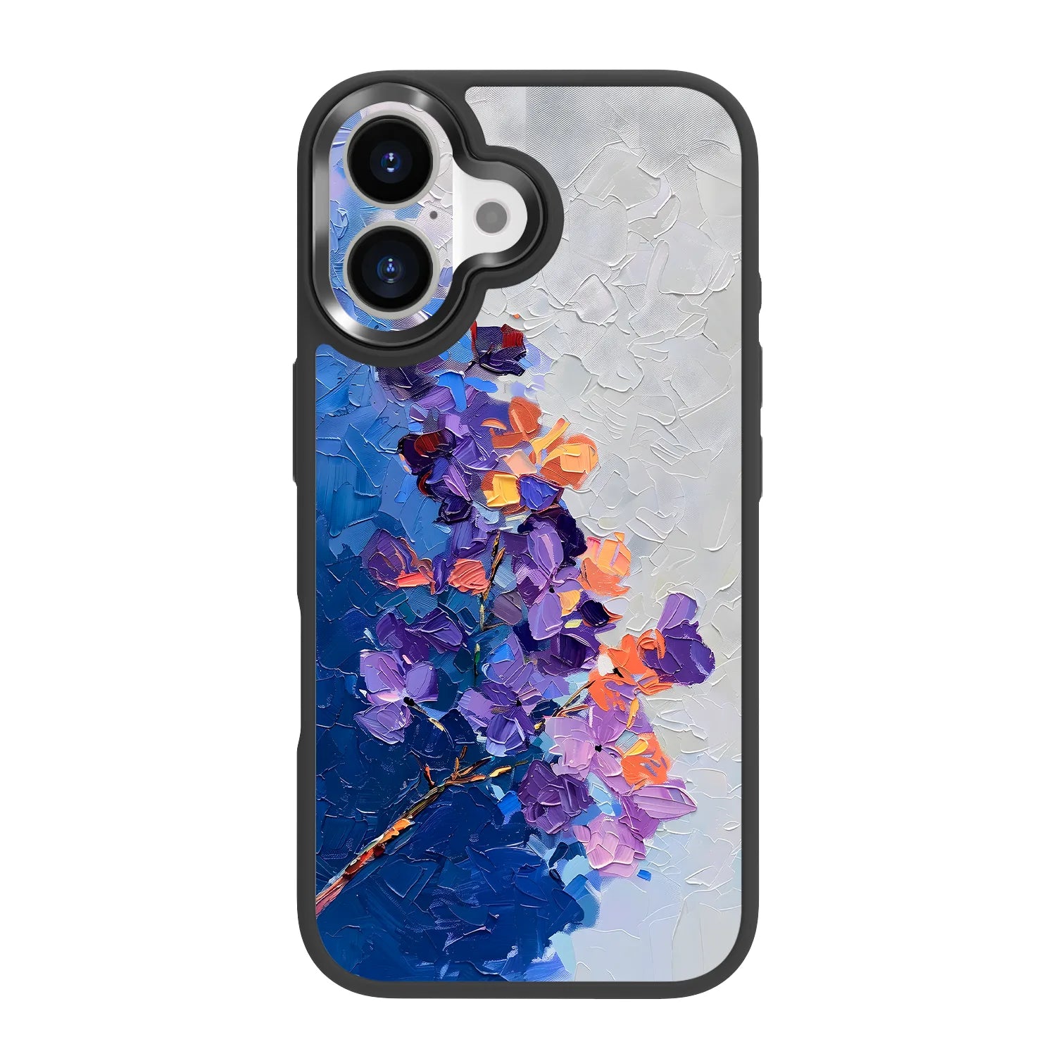 Magsafe Lavender Leafy iPhone Case