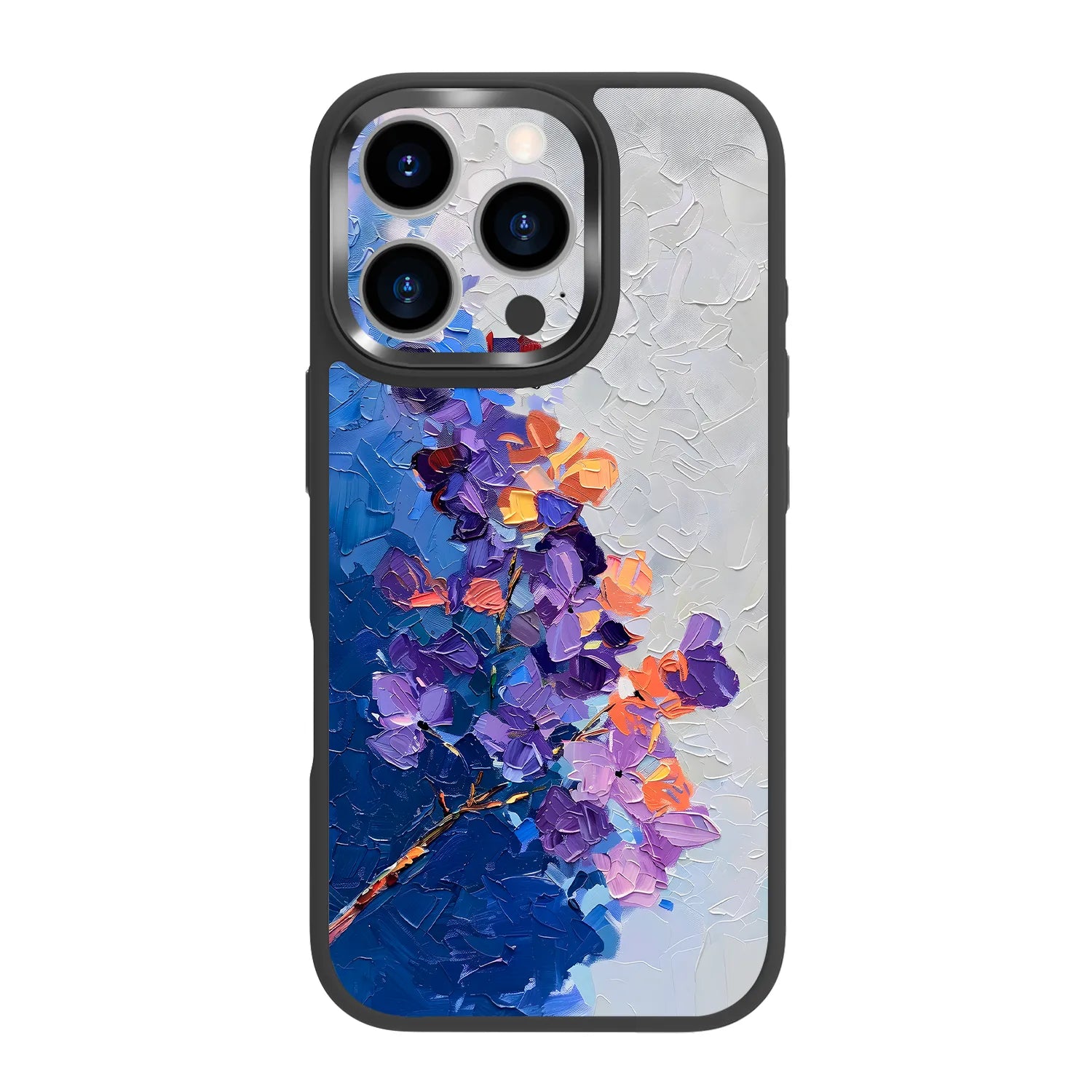 Magsafe Lavender Leafy iPhone Case