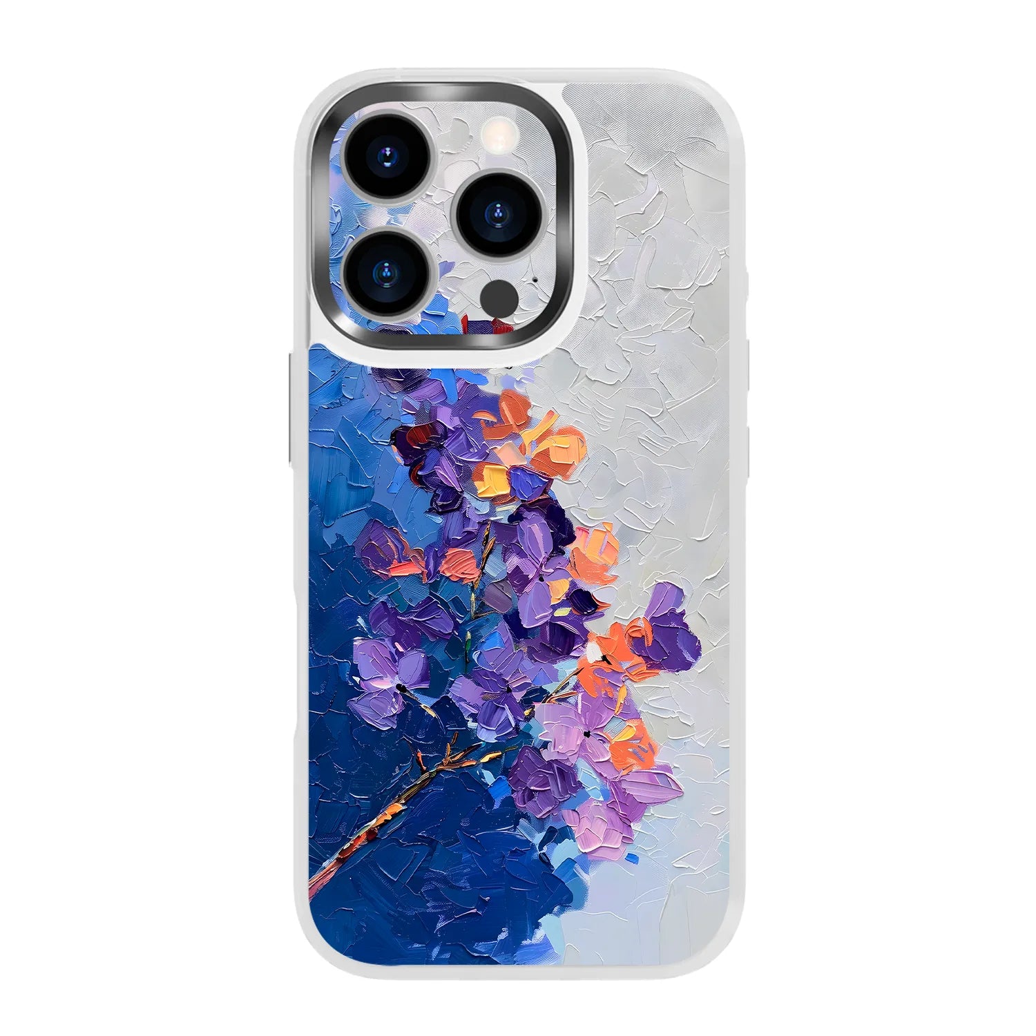 Magsafe Lavender Leafy iPhone Case