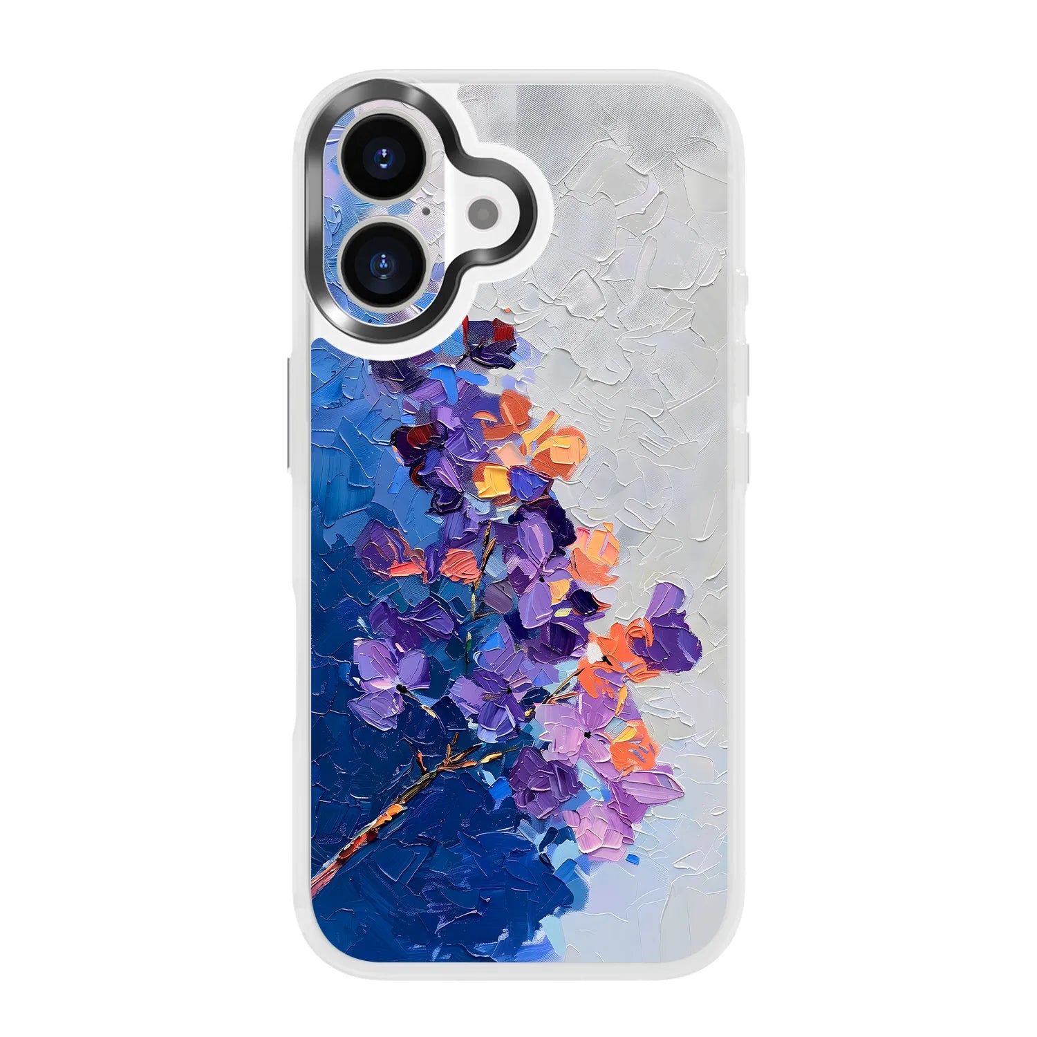 Magsafe Lavender Leafy iPhone Case
