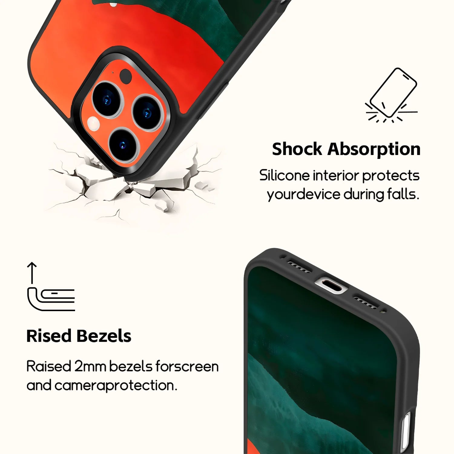 Sunset Peaks Magsafe iPhone Case