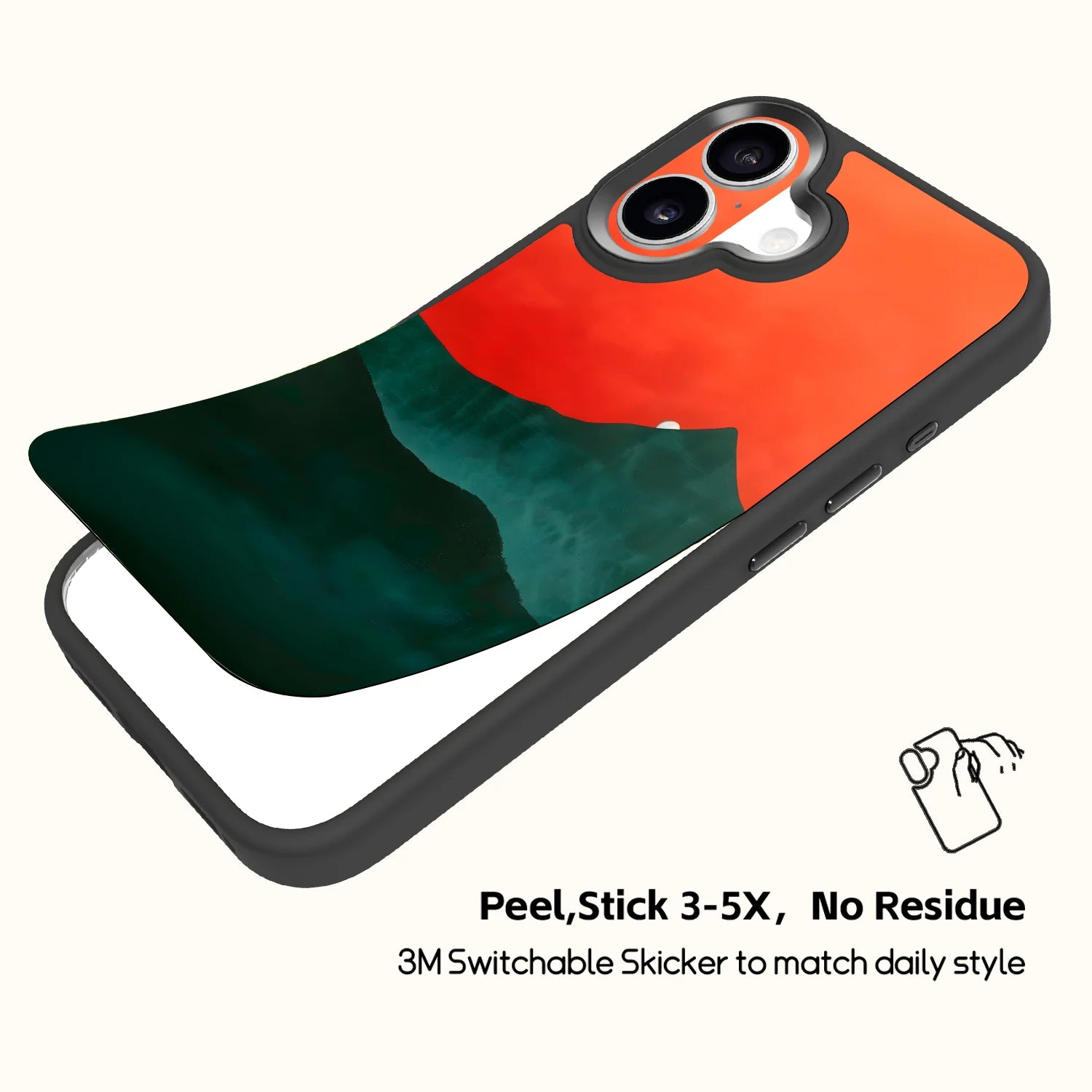 Sunset Peaks Magsafe iPhone Case