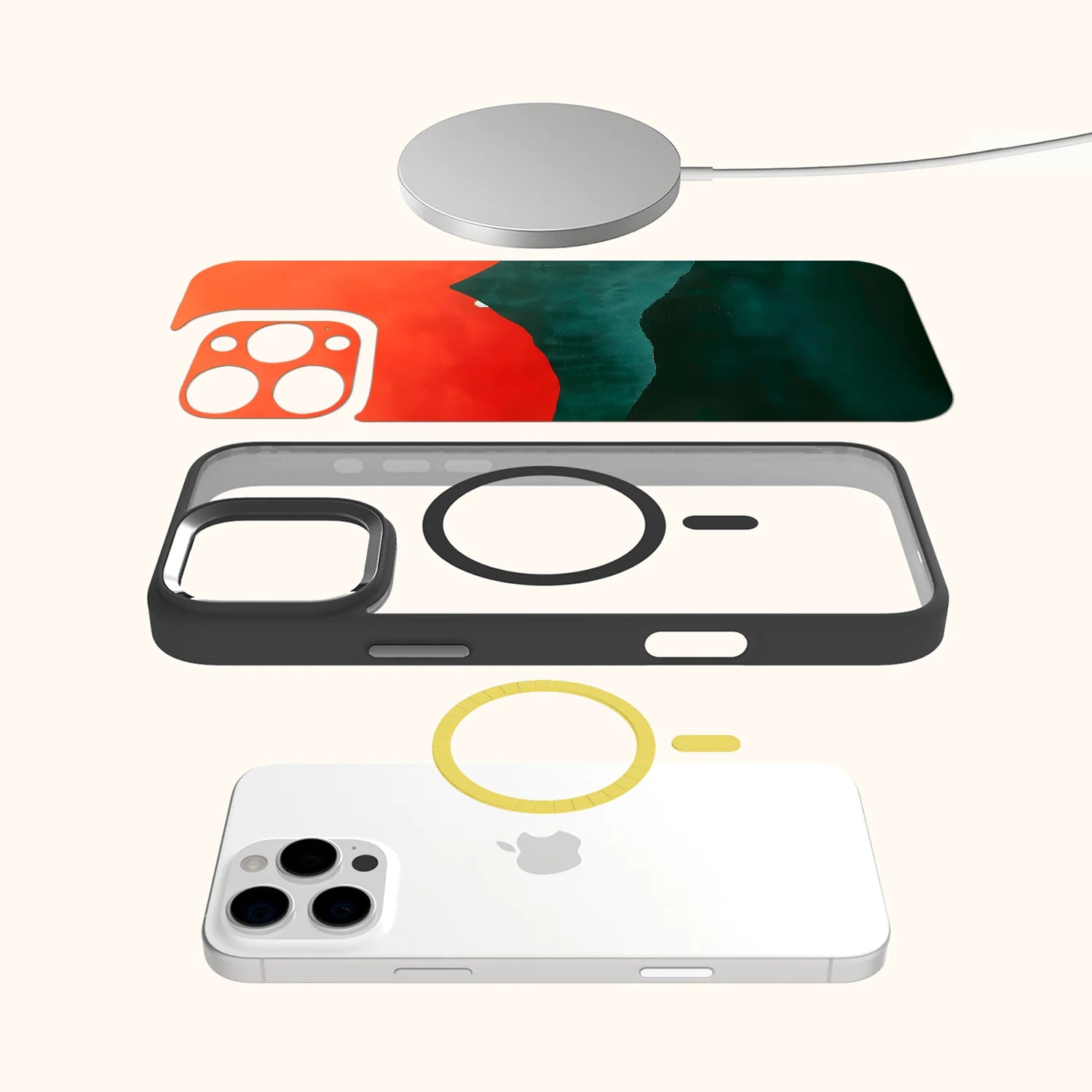 Sunset Peaks Magsafe iPhone Case