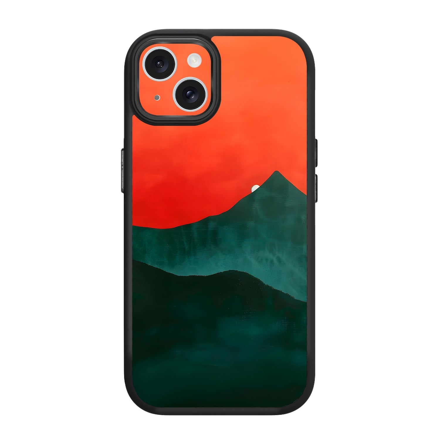 Sunset Peaks Magsafe iPhone Case