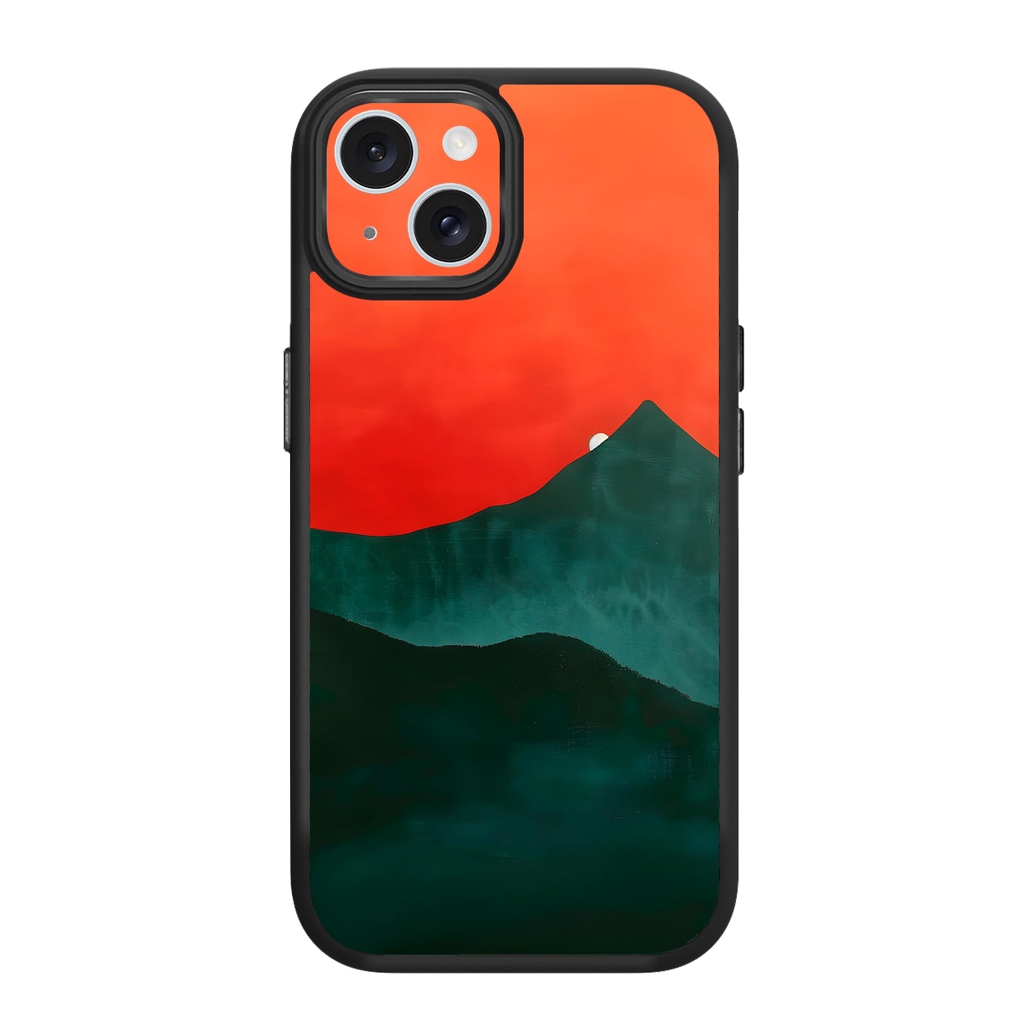 Sunset Peaks Magsafe iPhone Case