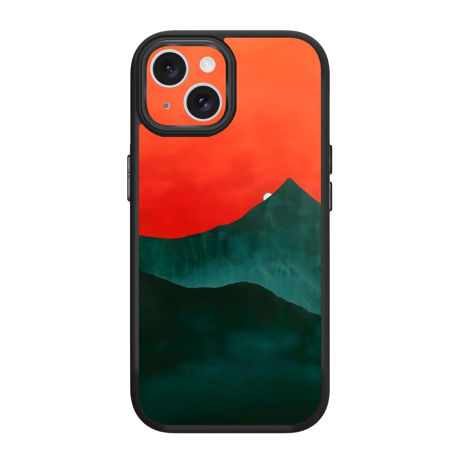 Sunset Peaks Magsafe iPhone Case