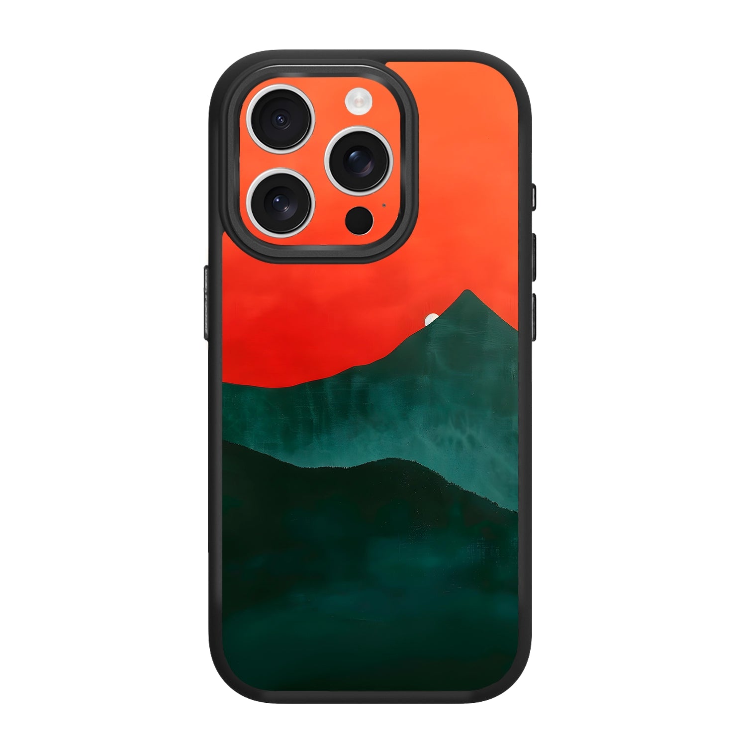 Sunset Peaks Magsafe iPhone Case