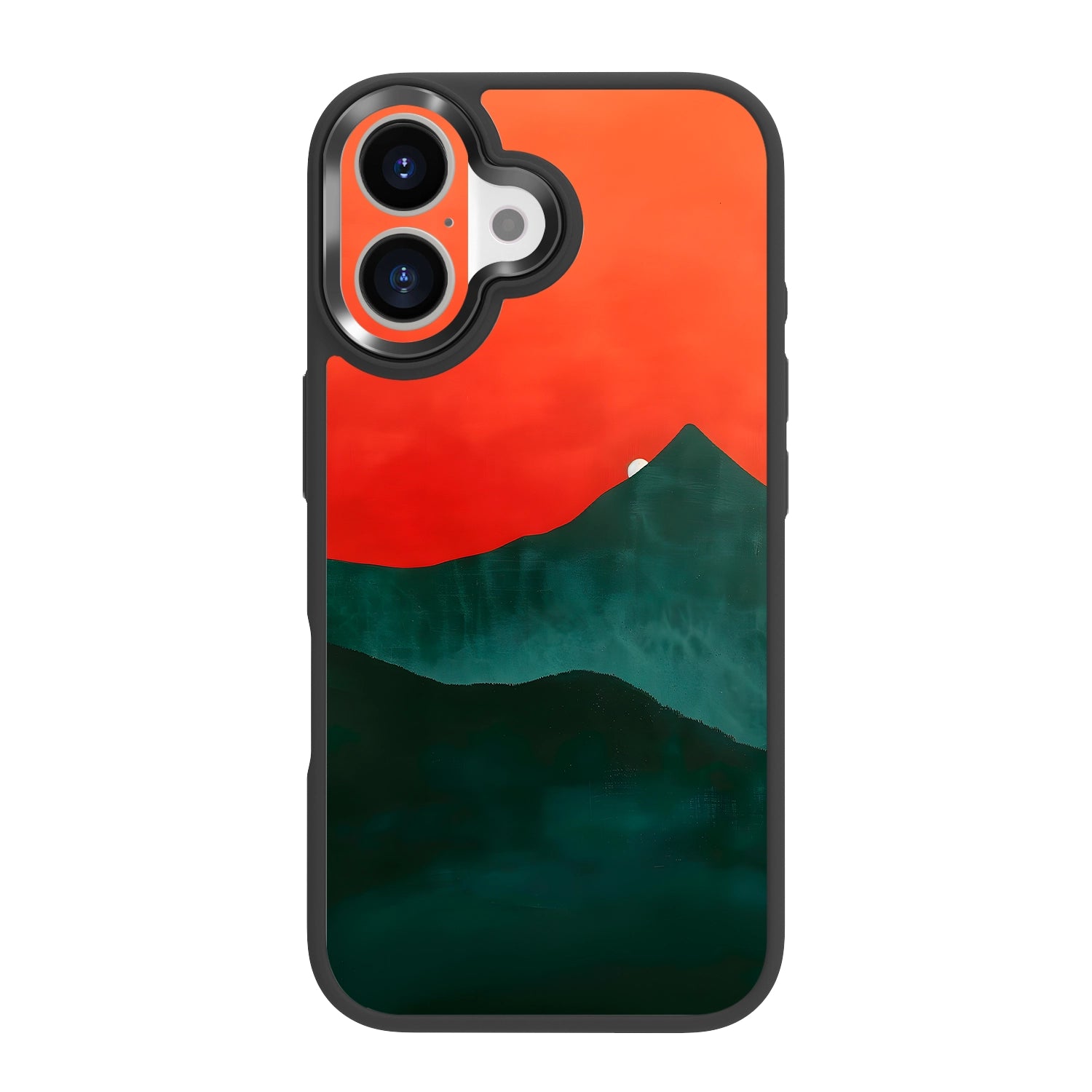 Sunset Peaks Magsafe iPhone Case